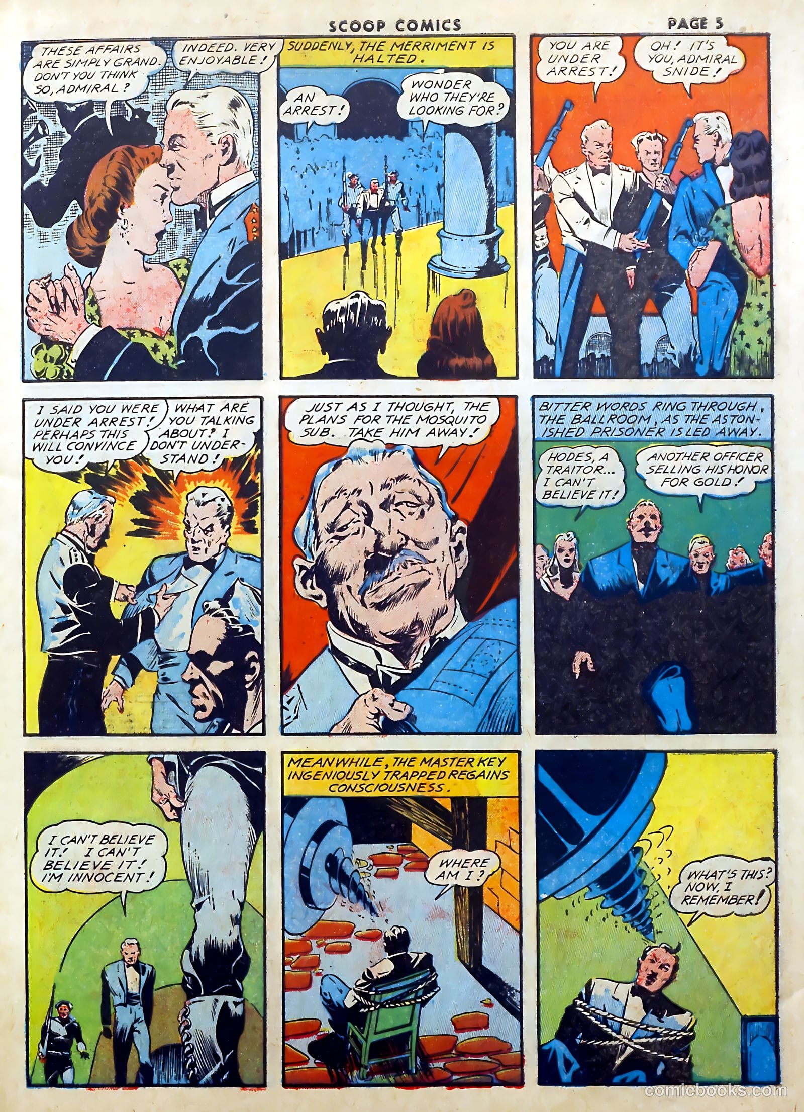 Scoop Comics #2 (1942) — page 7 of 68