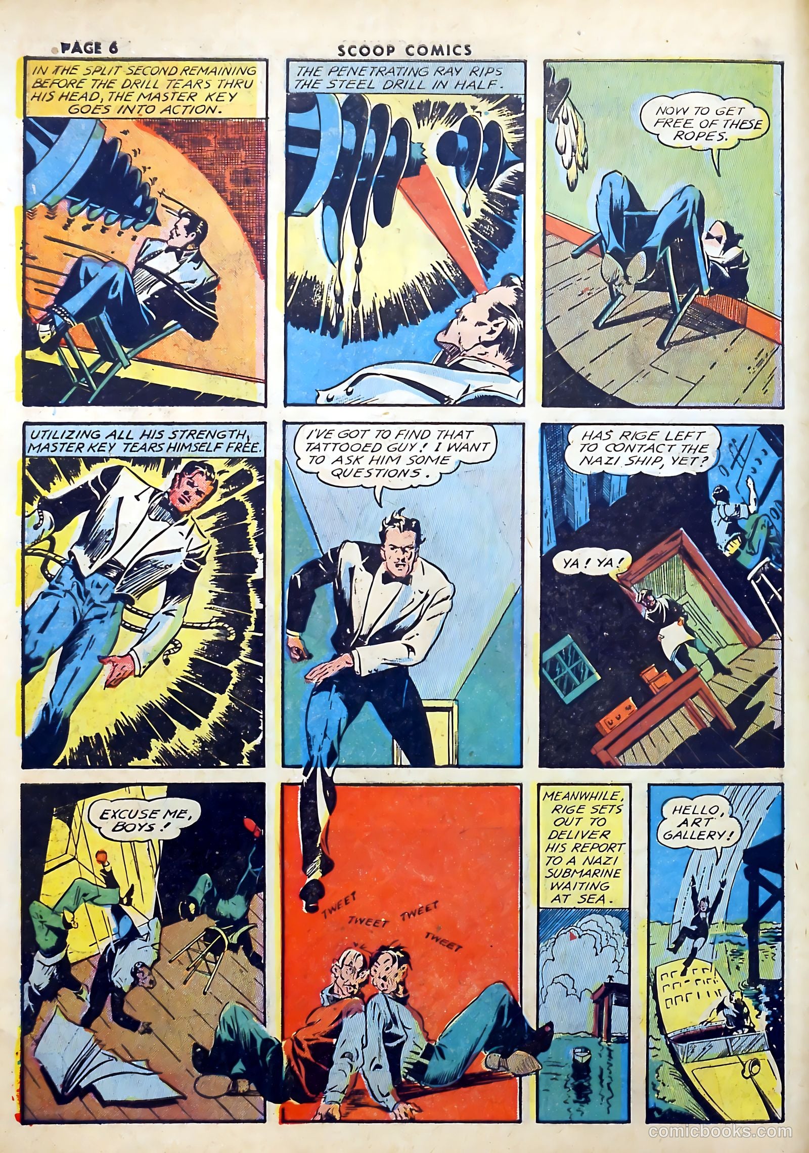 Scoop Comics #2 (1942) — page 8 of 68