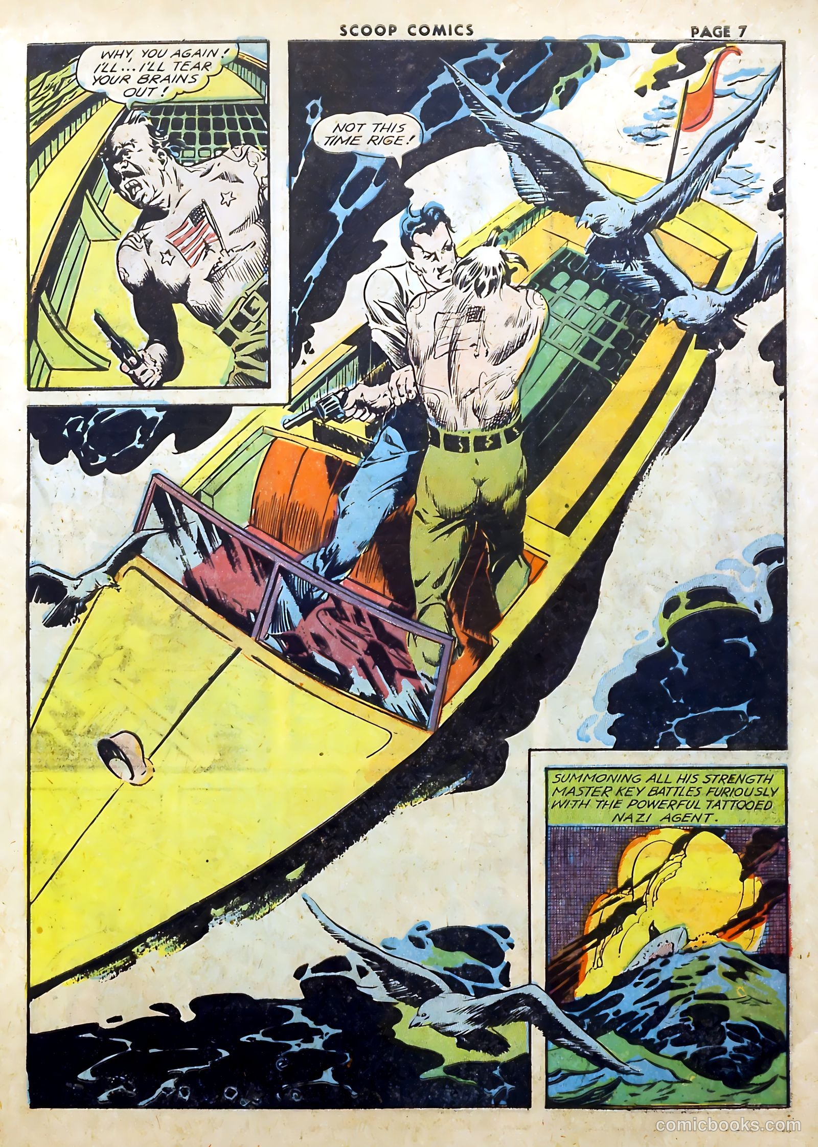Scoop Comics #2 (1942) — page 9 of 68
