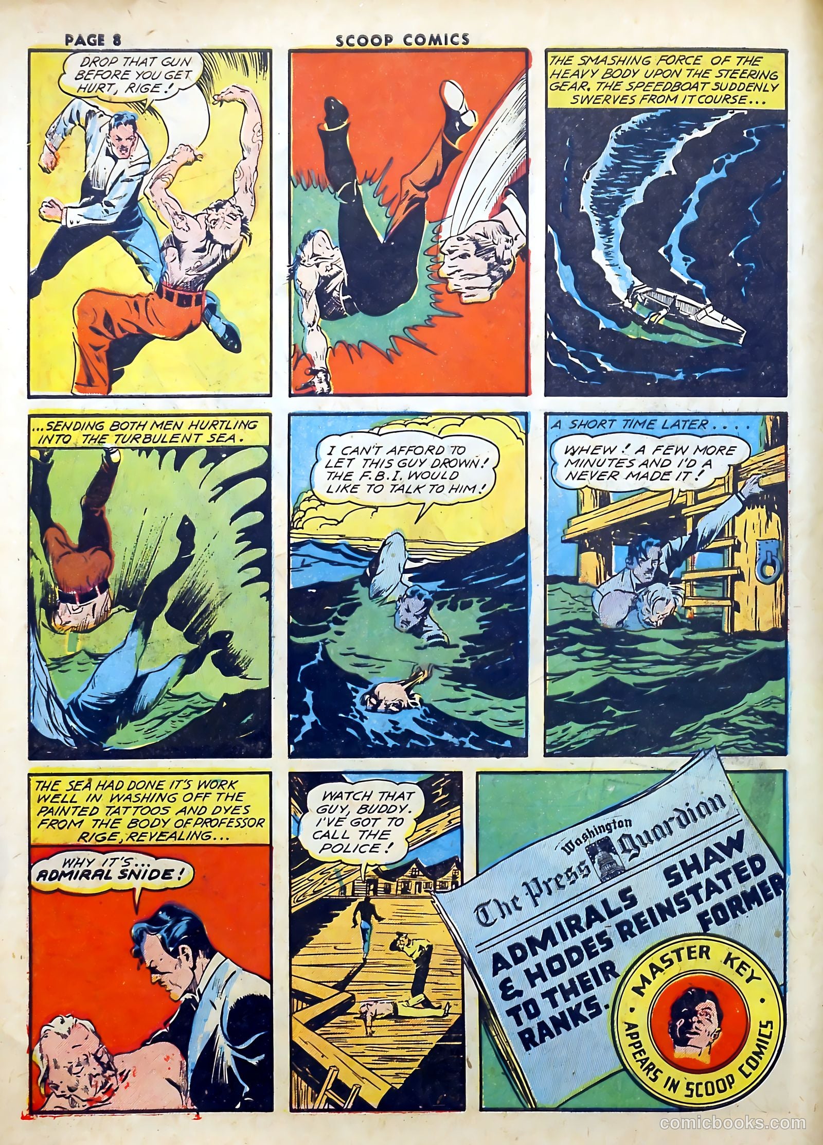 Scoop Comics #2 (1942) — page 10 of 68