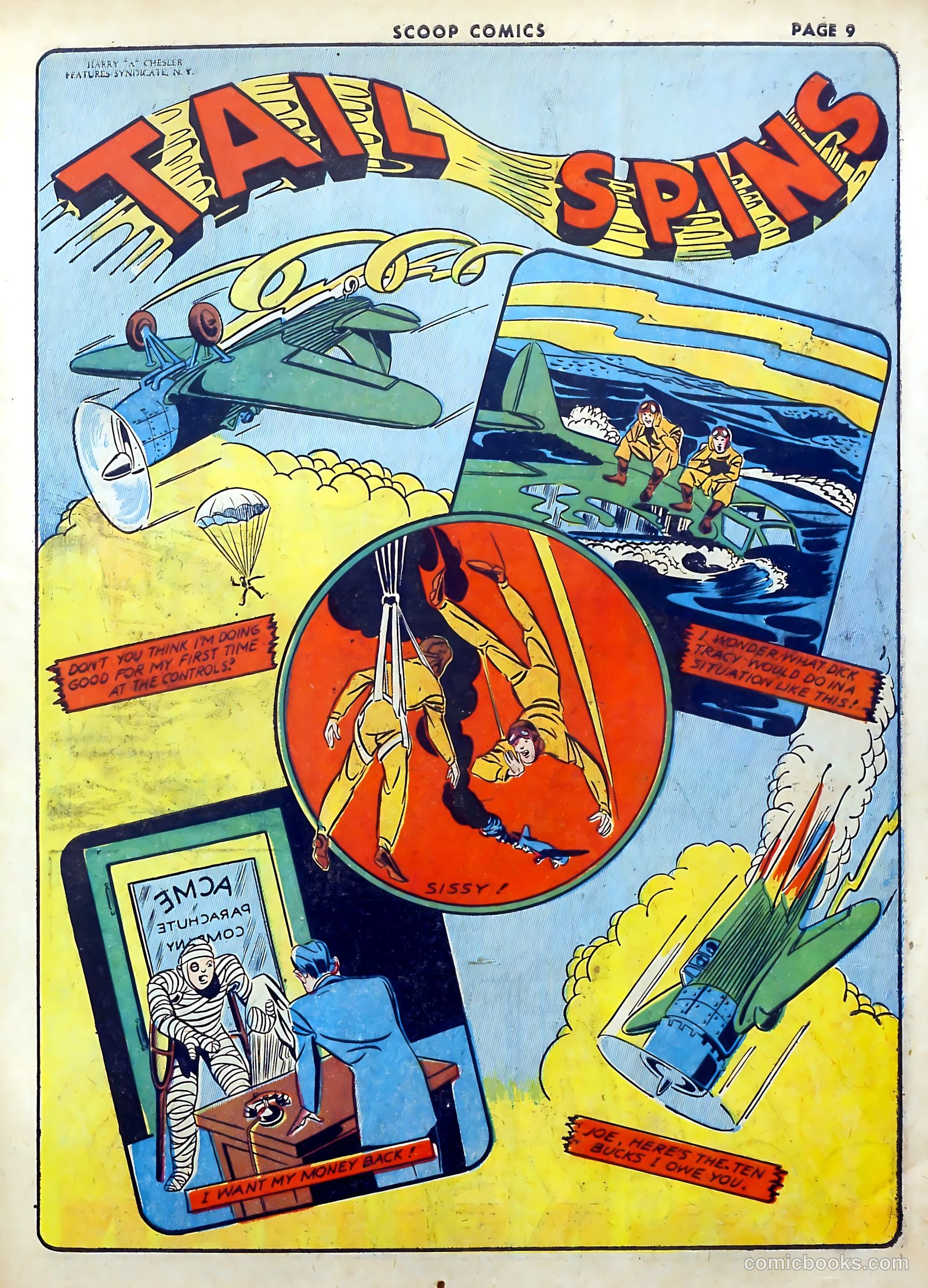 Scoop Comics #2 (1942) — page 11 of 68