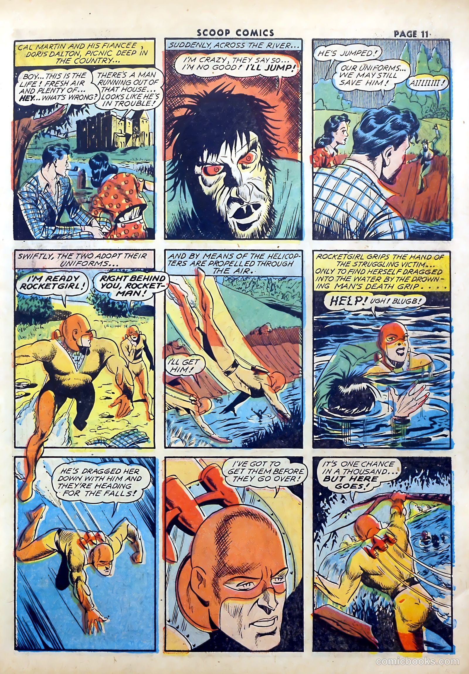 Scoop Comics #2 (1942) — page 13 of 68