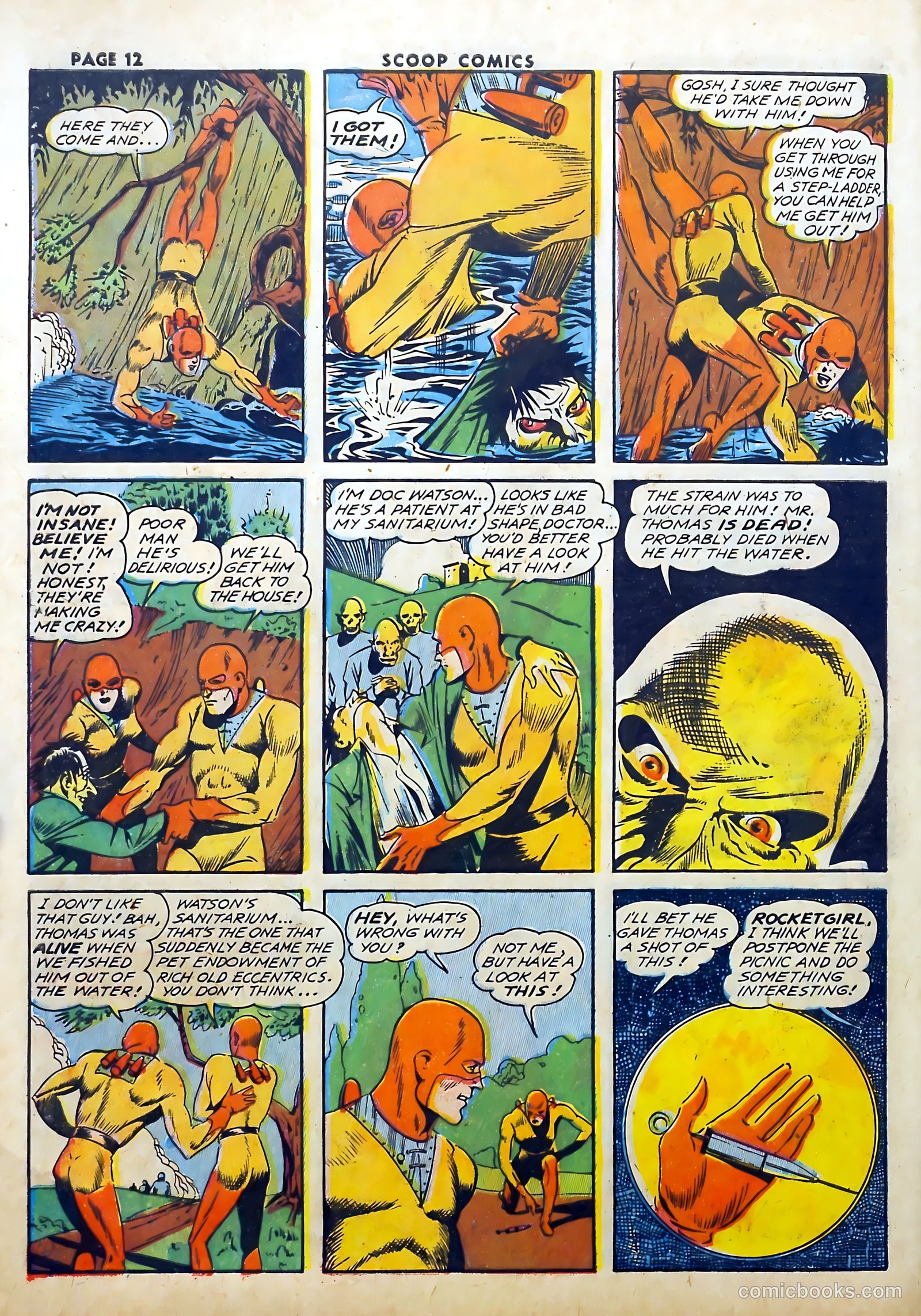 Scoop Comics #2 (1942) — page 14 of 68