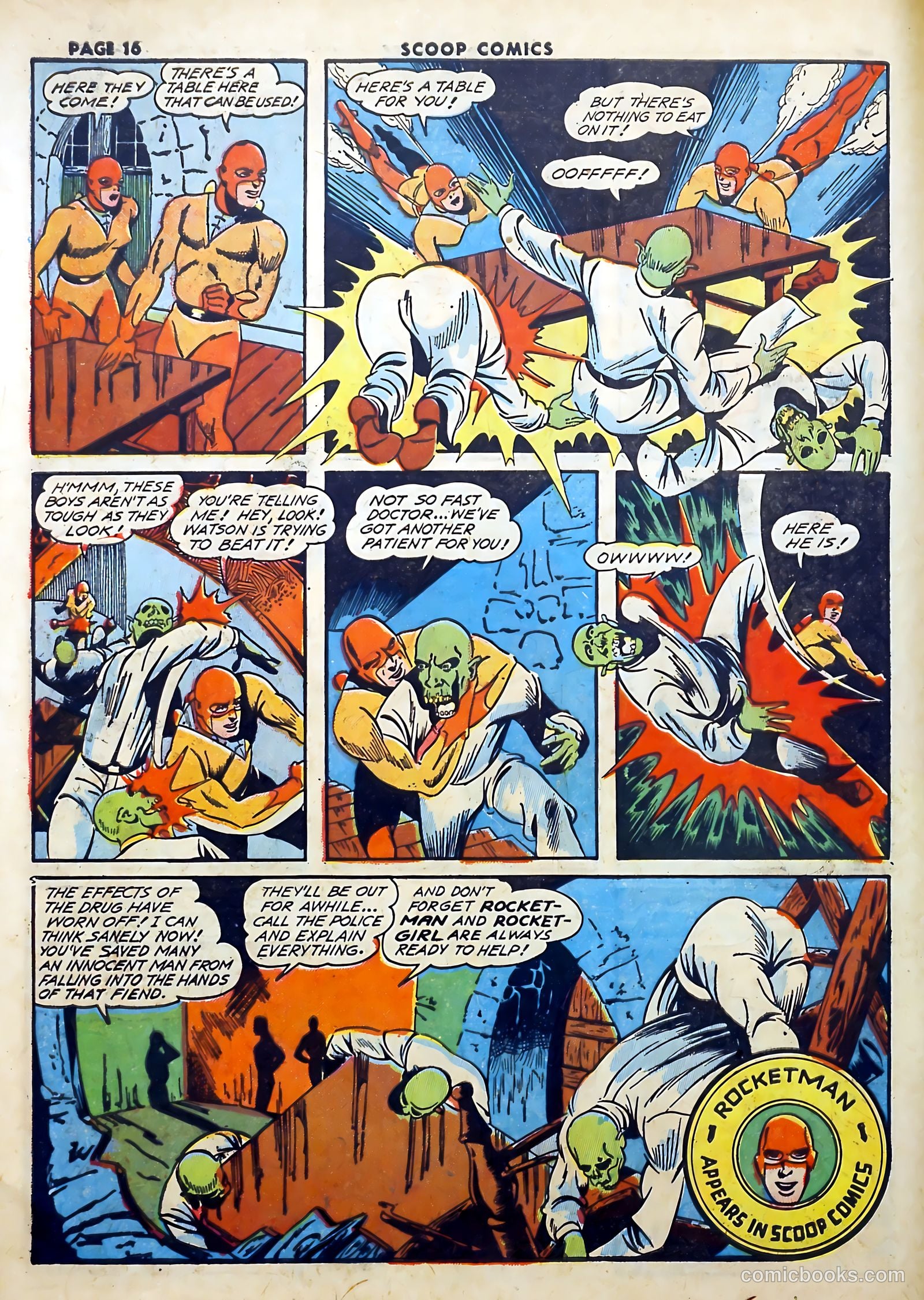 Scoop Comics #2 (1942) — page 18 of 68