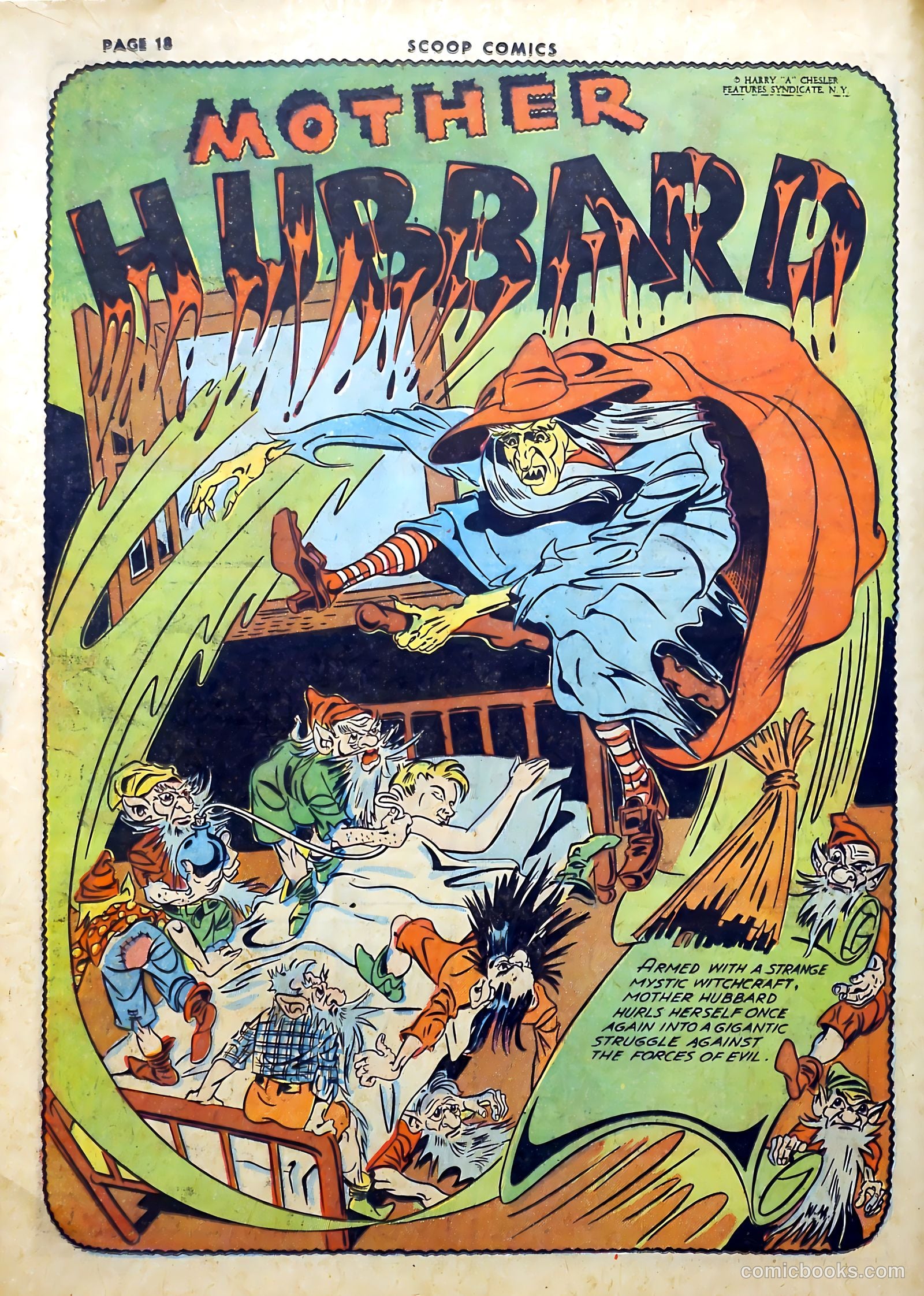 Scoop Comics #2 (1942) — page 20 of 68