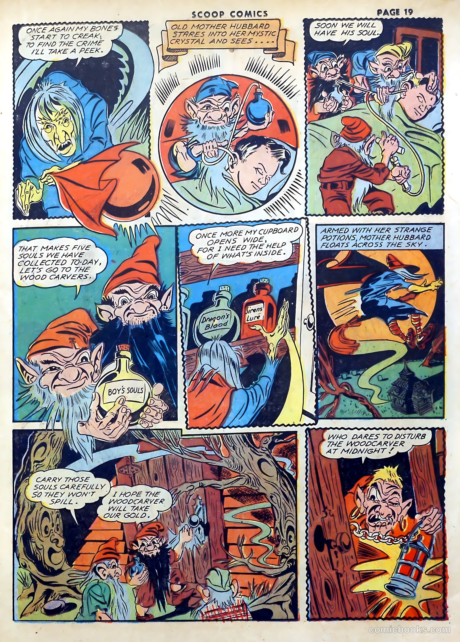 Scoop Comics #2 (1942) — page 21 of 68
