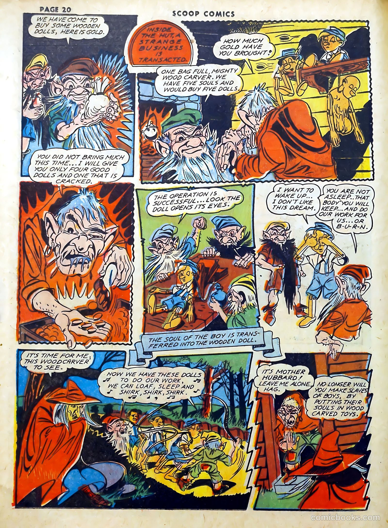 Scoop Comics #2 (1942) — page 22 of 68