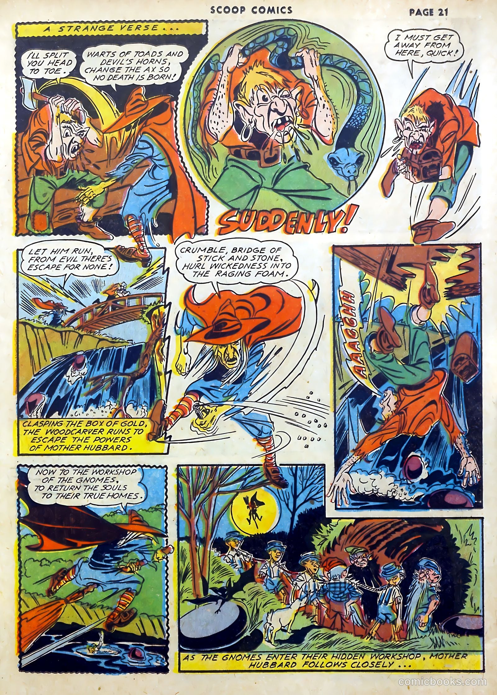 Scoop Comics #2 (1942) — page 23 of 68