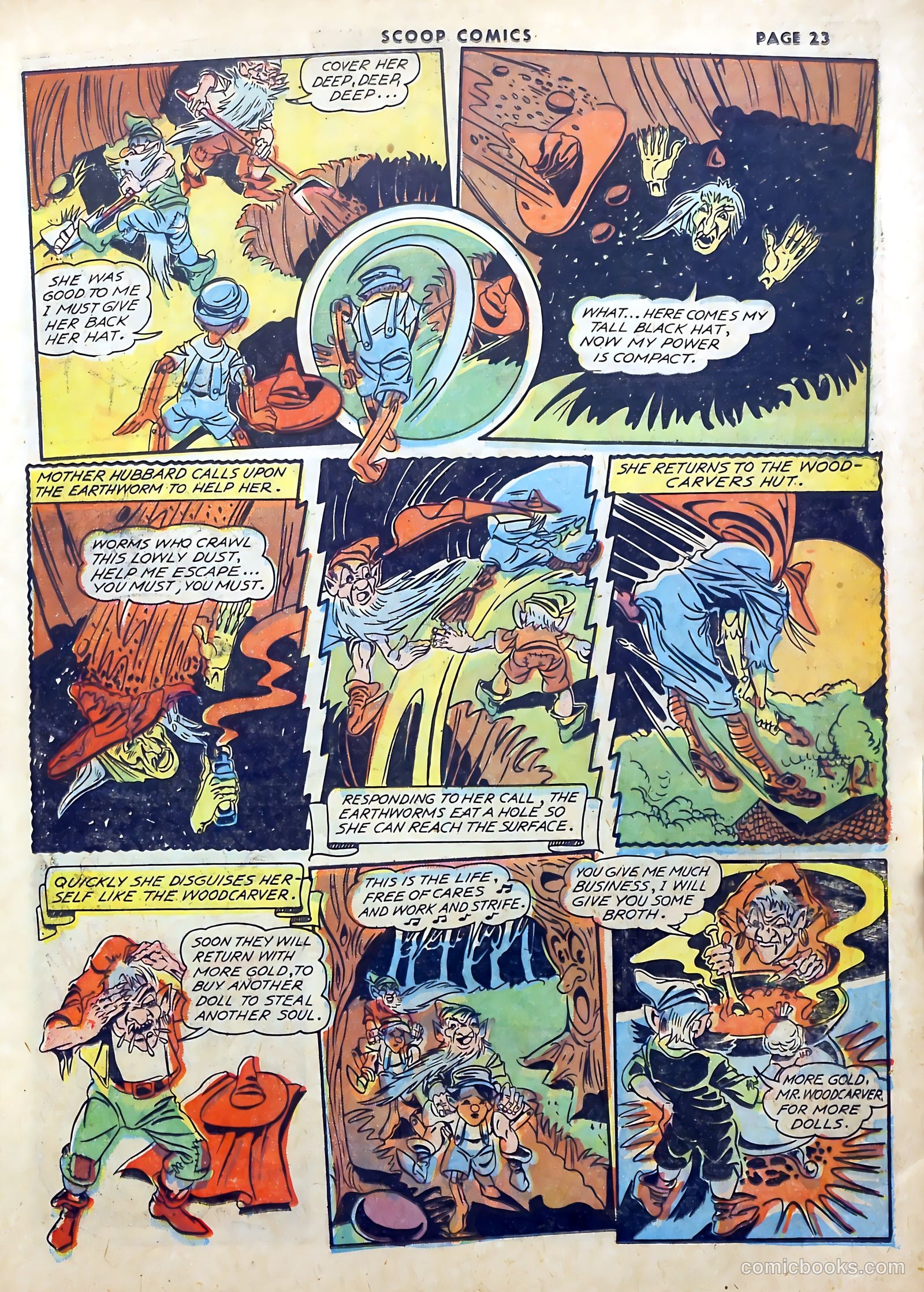 Scoop Comics #2 (1942) — page 25 of 68