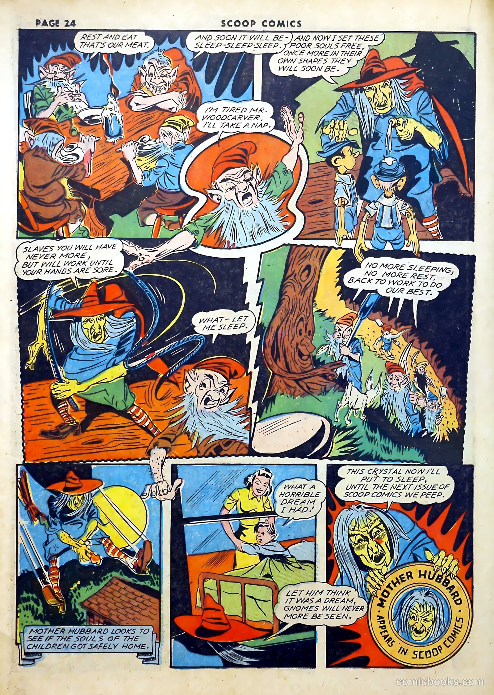 Scoop Comics #2 (1942) — page 26 of 68