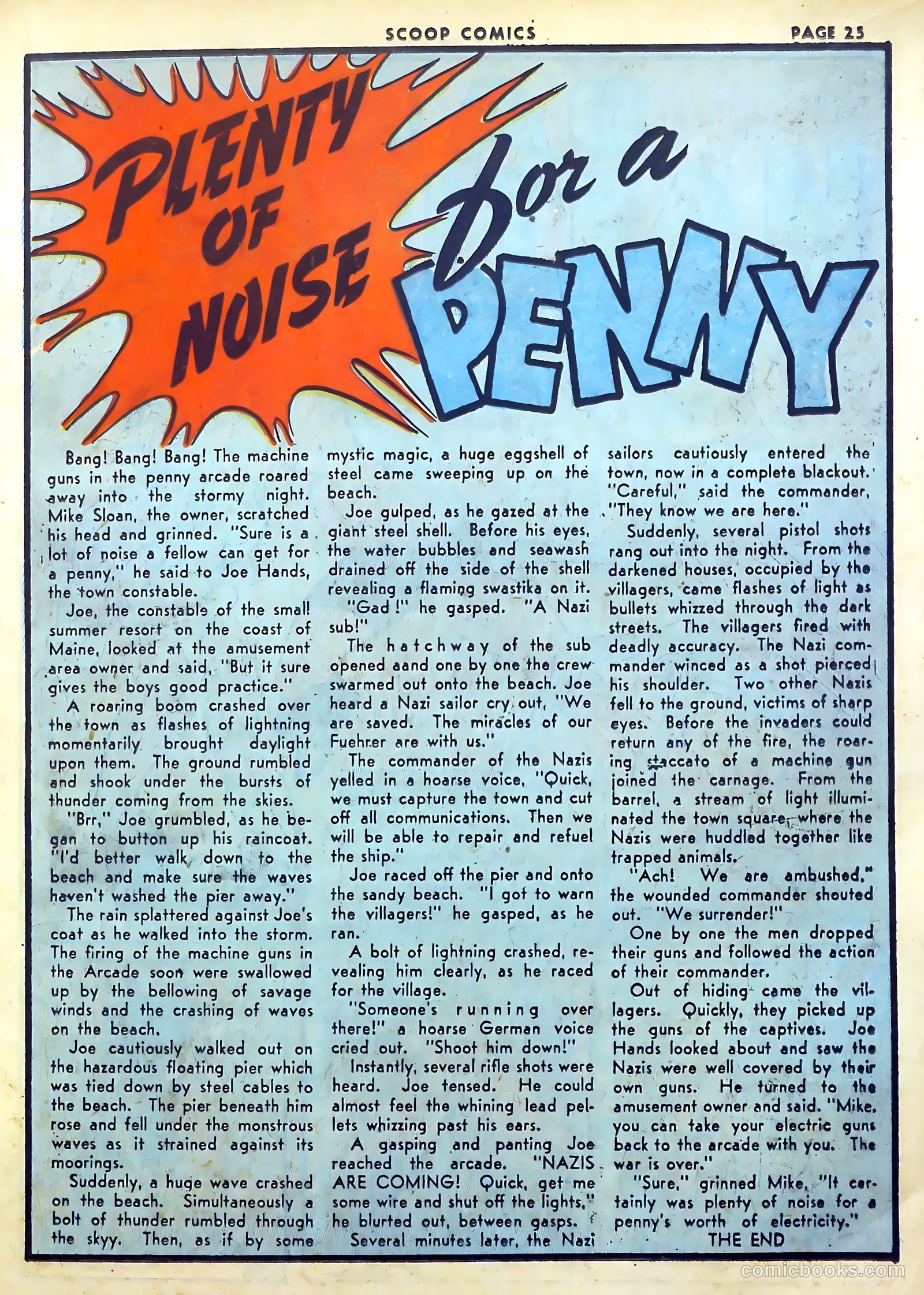 Scoop Comics #2 (1942) — page 27 of 68