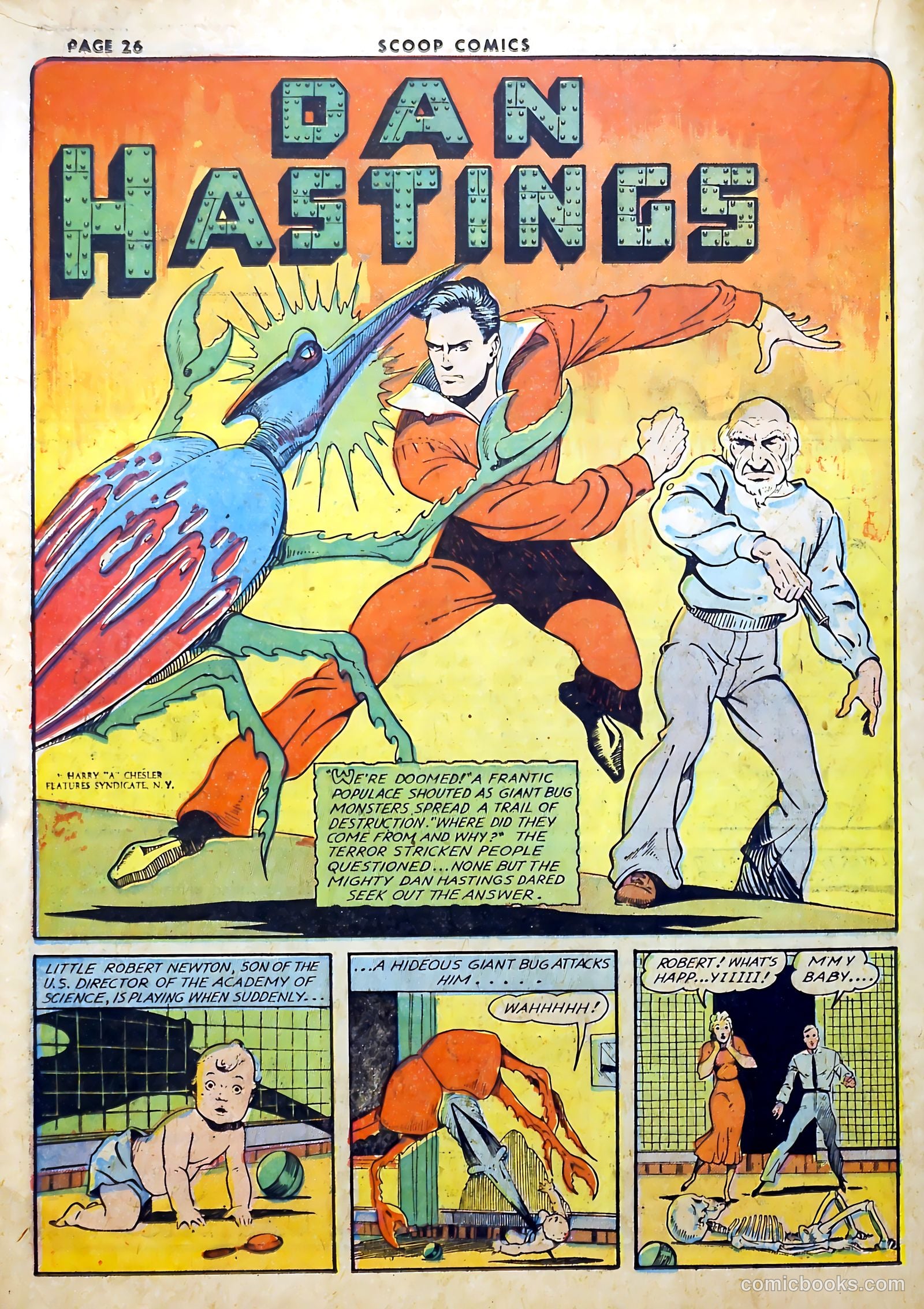 Scoop Comics #2 (1942) — page 28 of 68