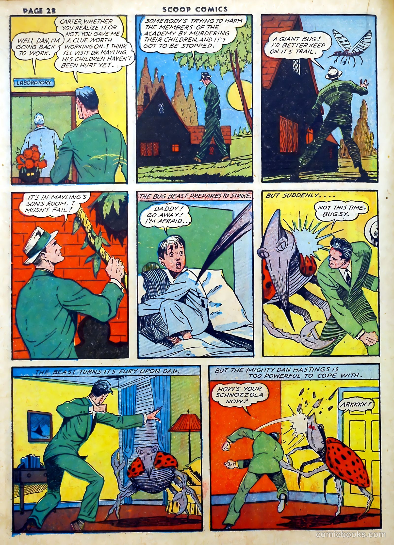 Scoop Comics #2 (1942) — page 30 of 68