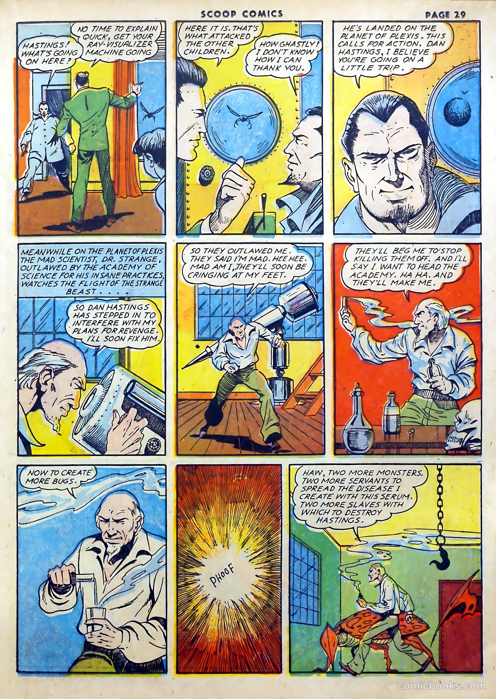 Scoop Comics #2 (1942) — page 31 of 68