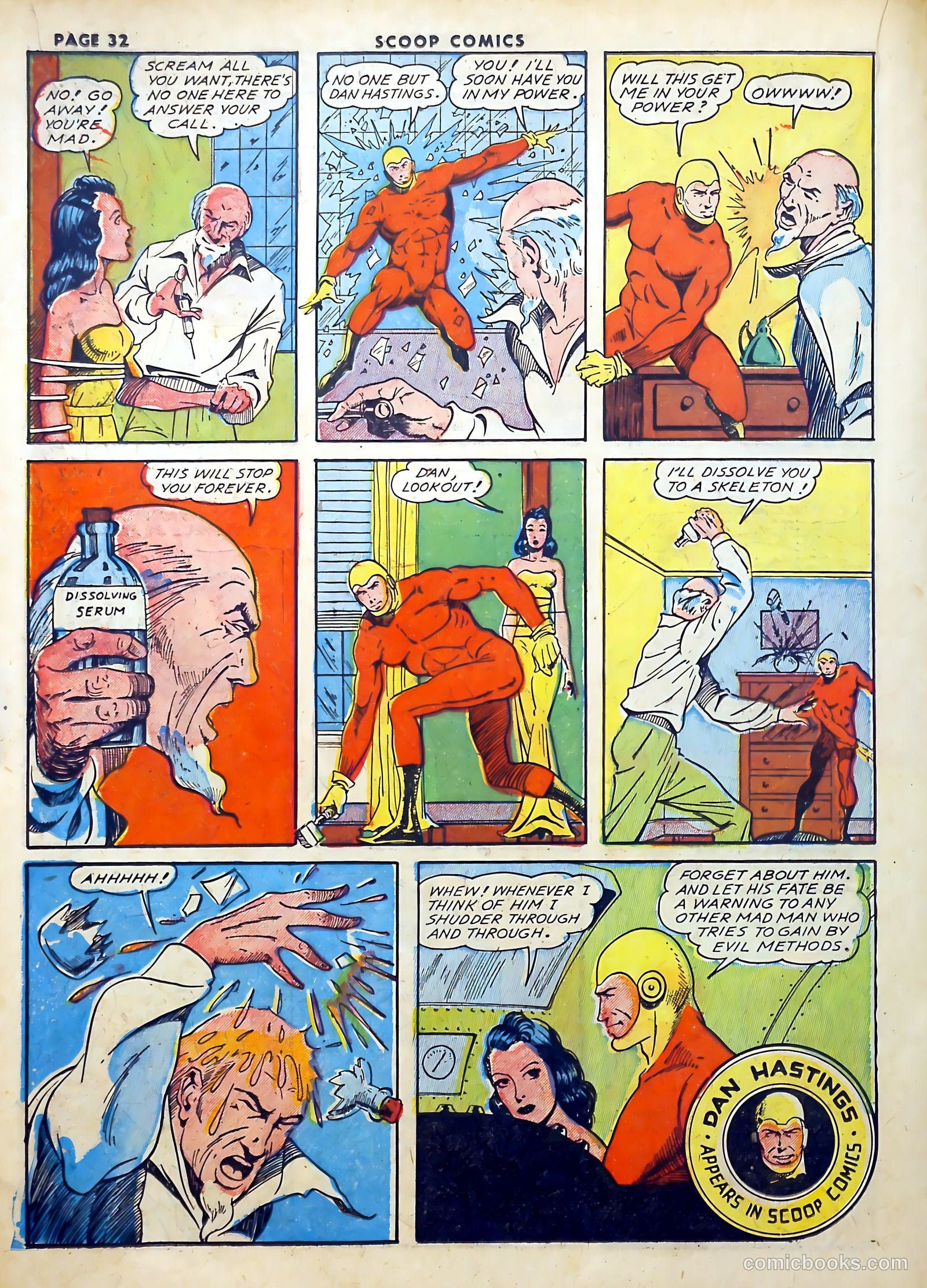Scoop Comics #2 (1942) — page 34 of 68