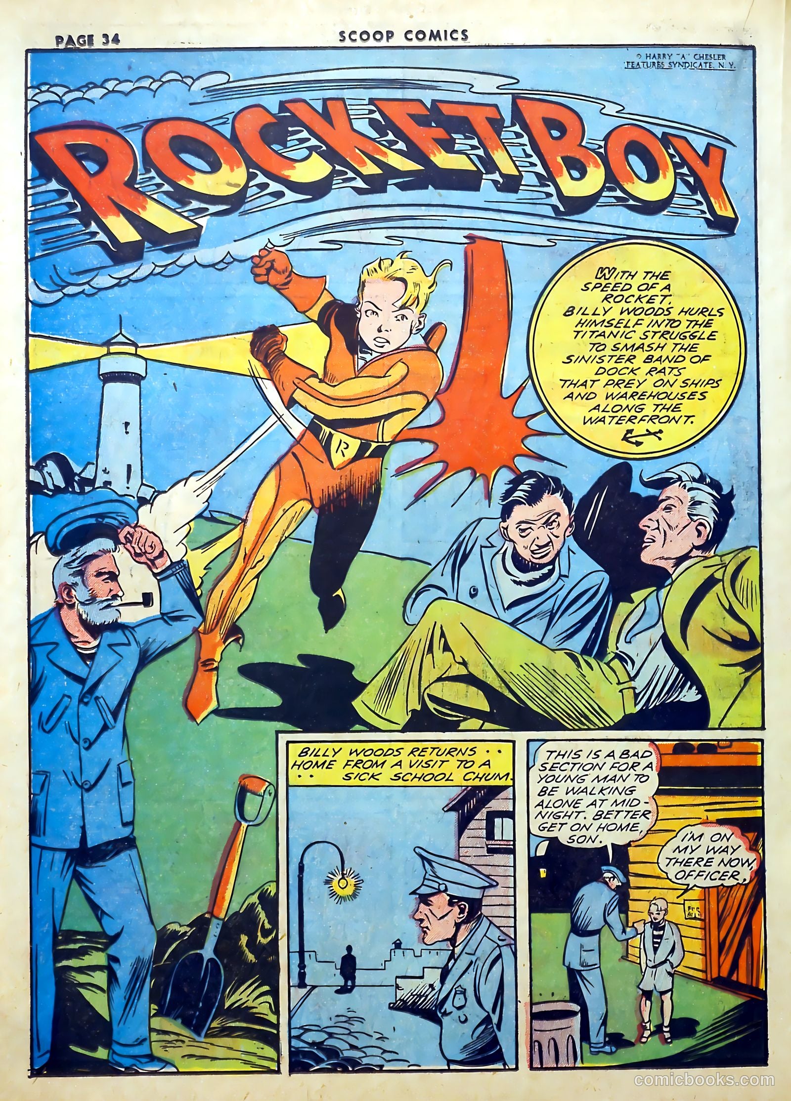Scoop Comics #2 (1942) — page 36 of 68