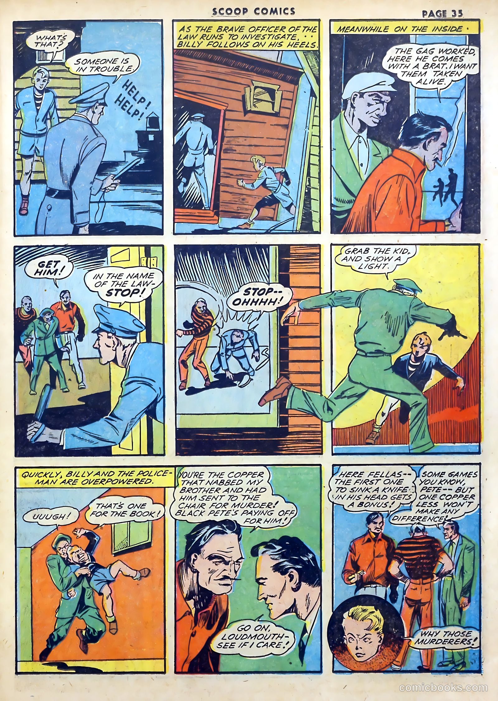Scoop Comics #2 (1942) — page 37 of 68