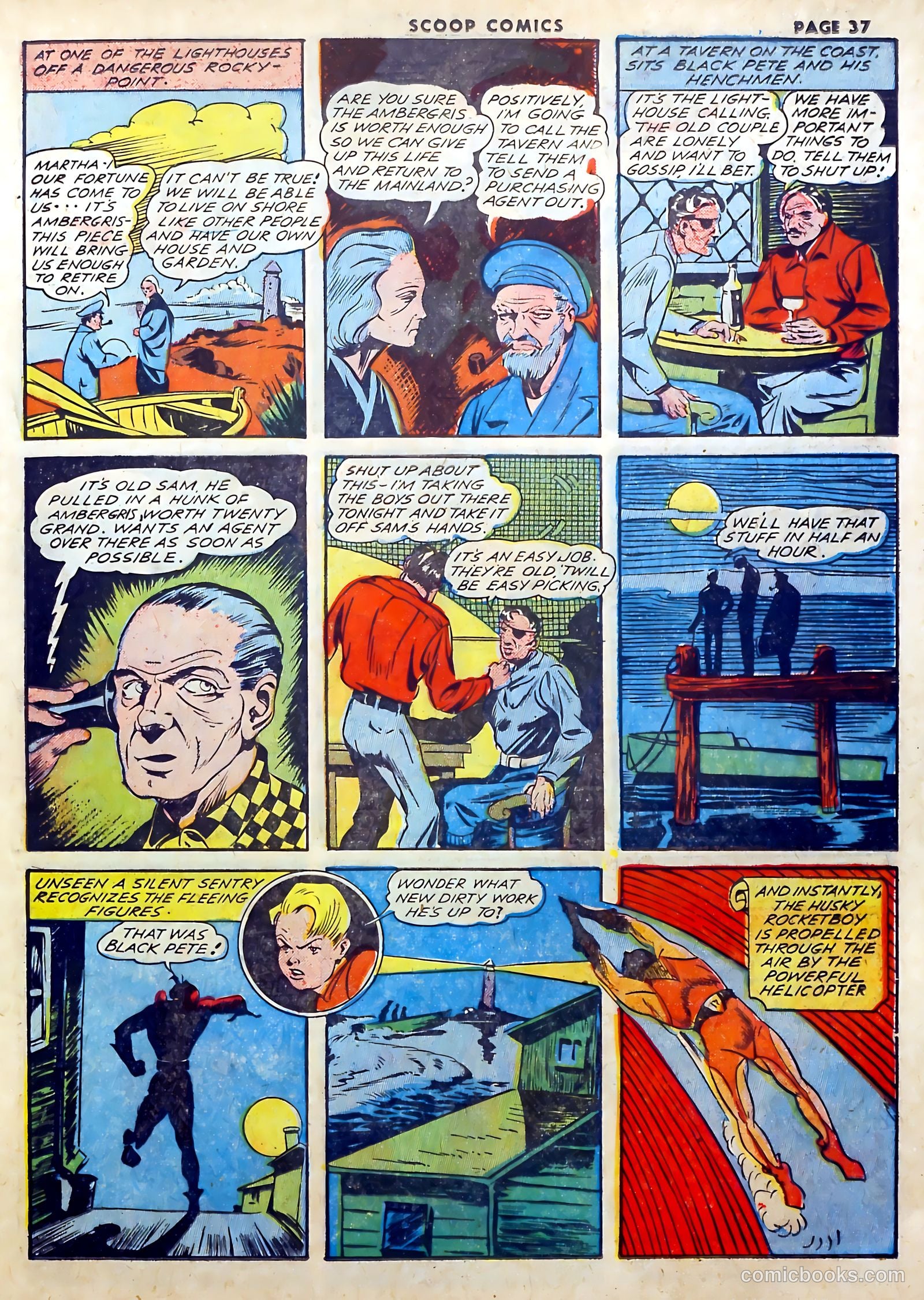 Scoop Comics #2 (1942) — page 39 of 68