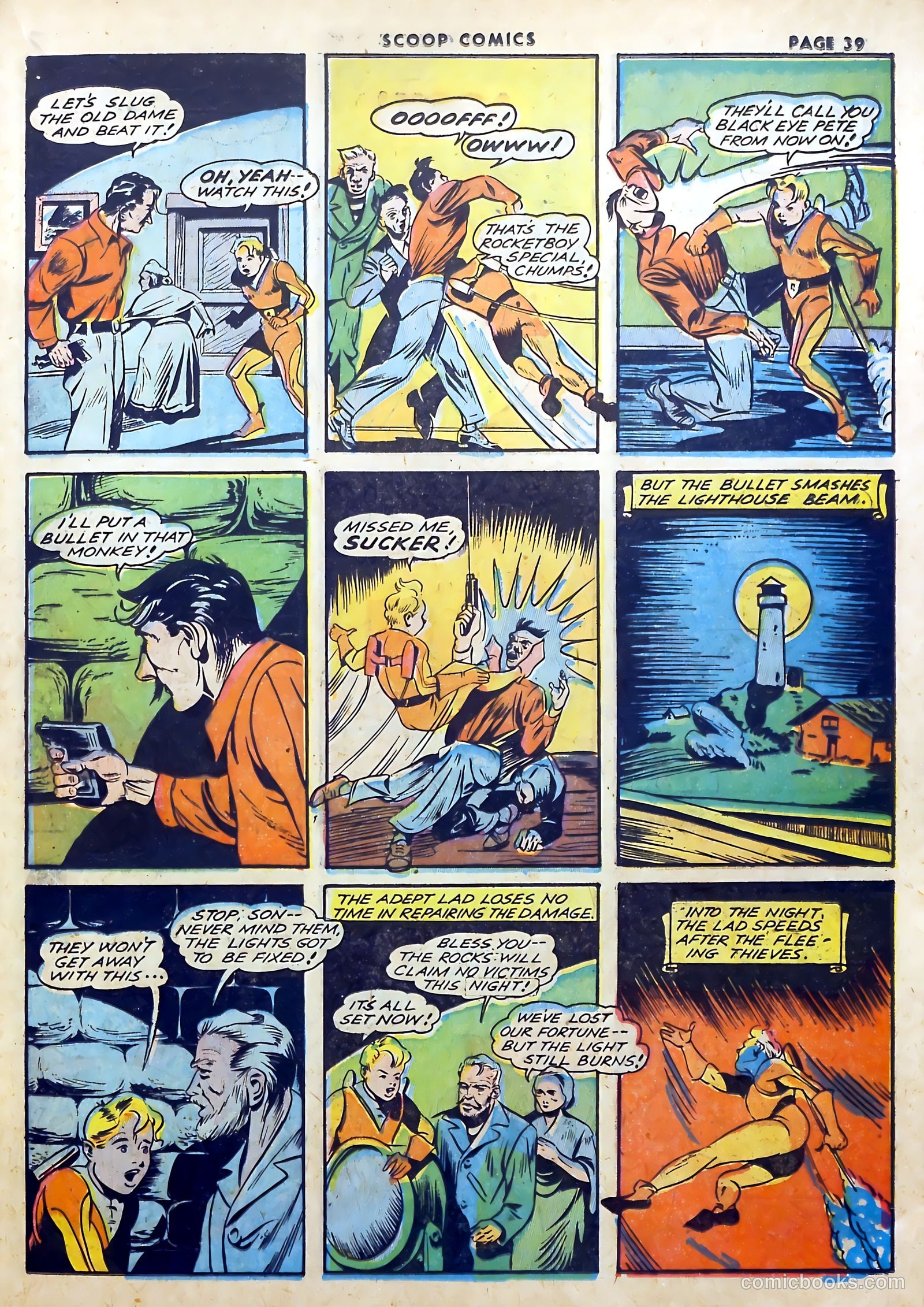 Scoop Comics #2 (1942) — page 41 of 68