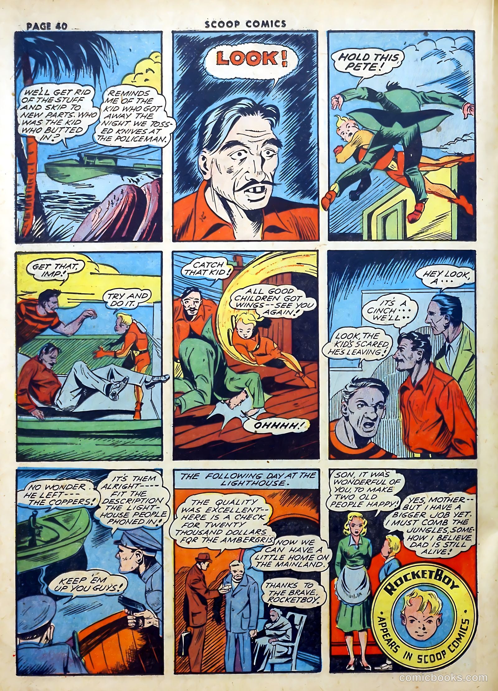 Scoop Comics #2 (1942) — page 42 of 68