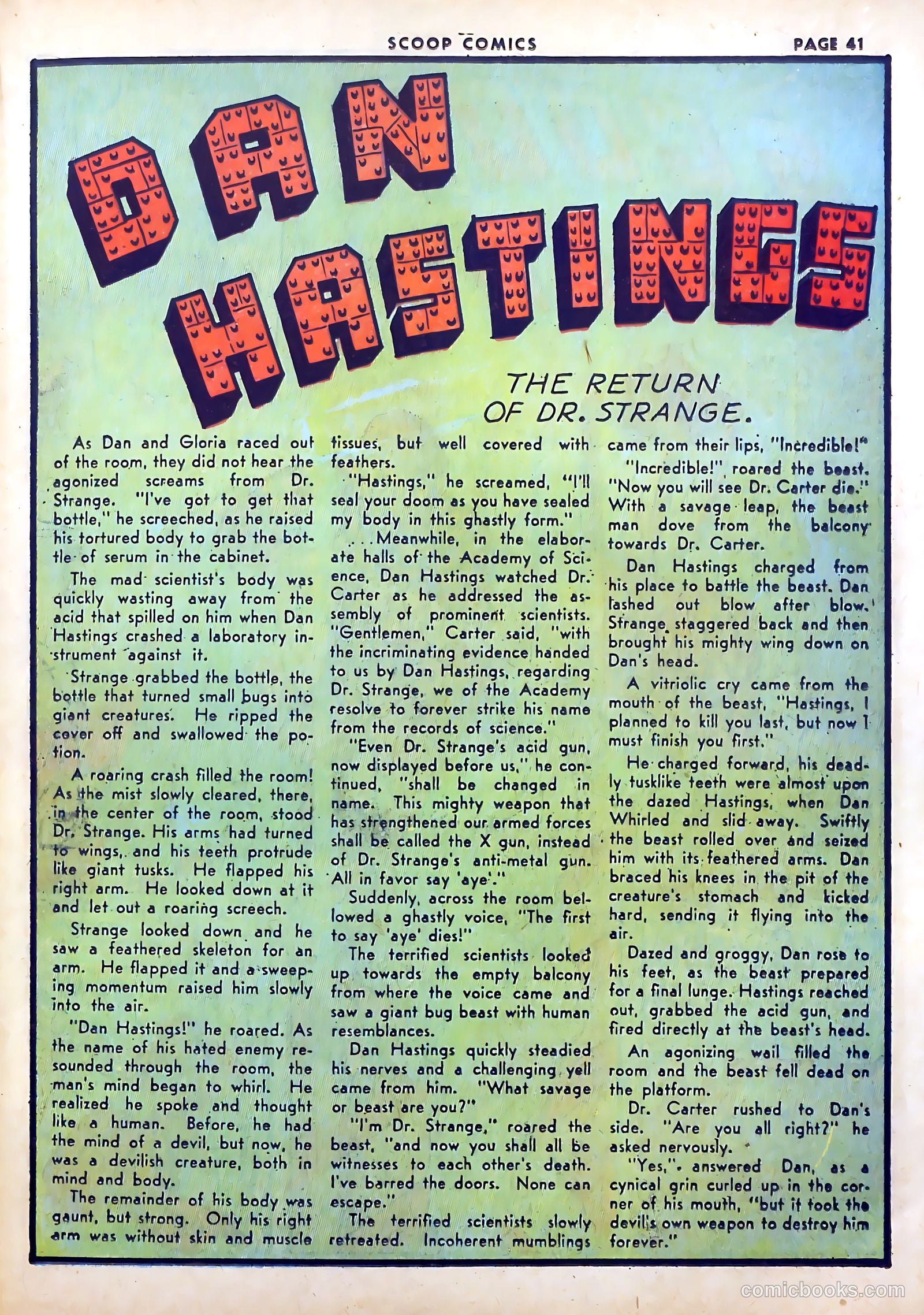 Scoop Comics #2 (1942) — page 43 of 68