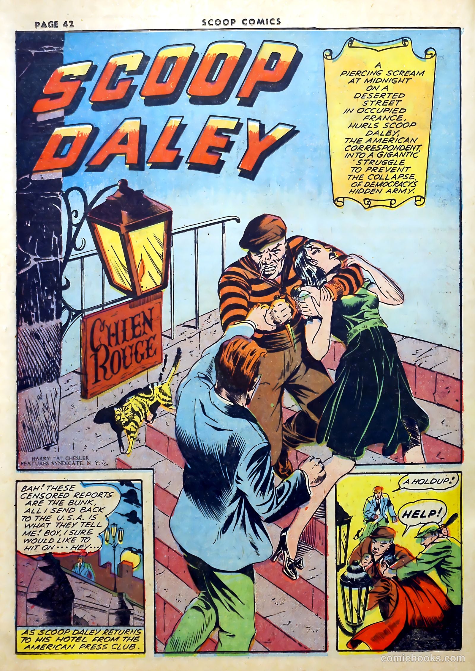 Scoop Comics #2 (1942) — page 44 of 68
