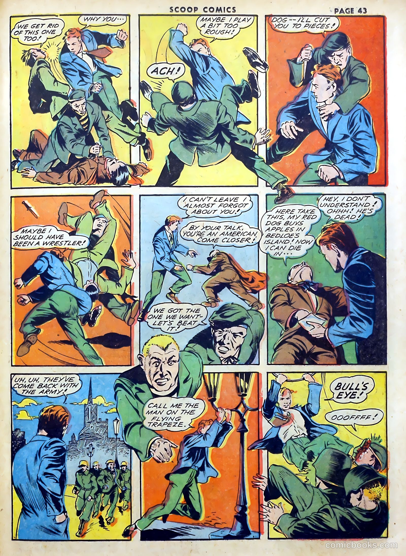 Scoop Comics #2 (1942) — page 45 of 68