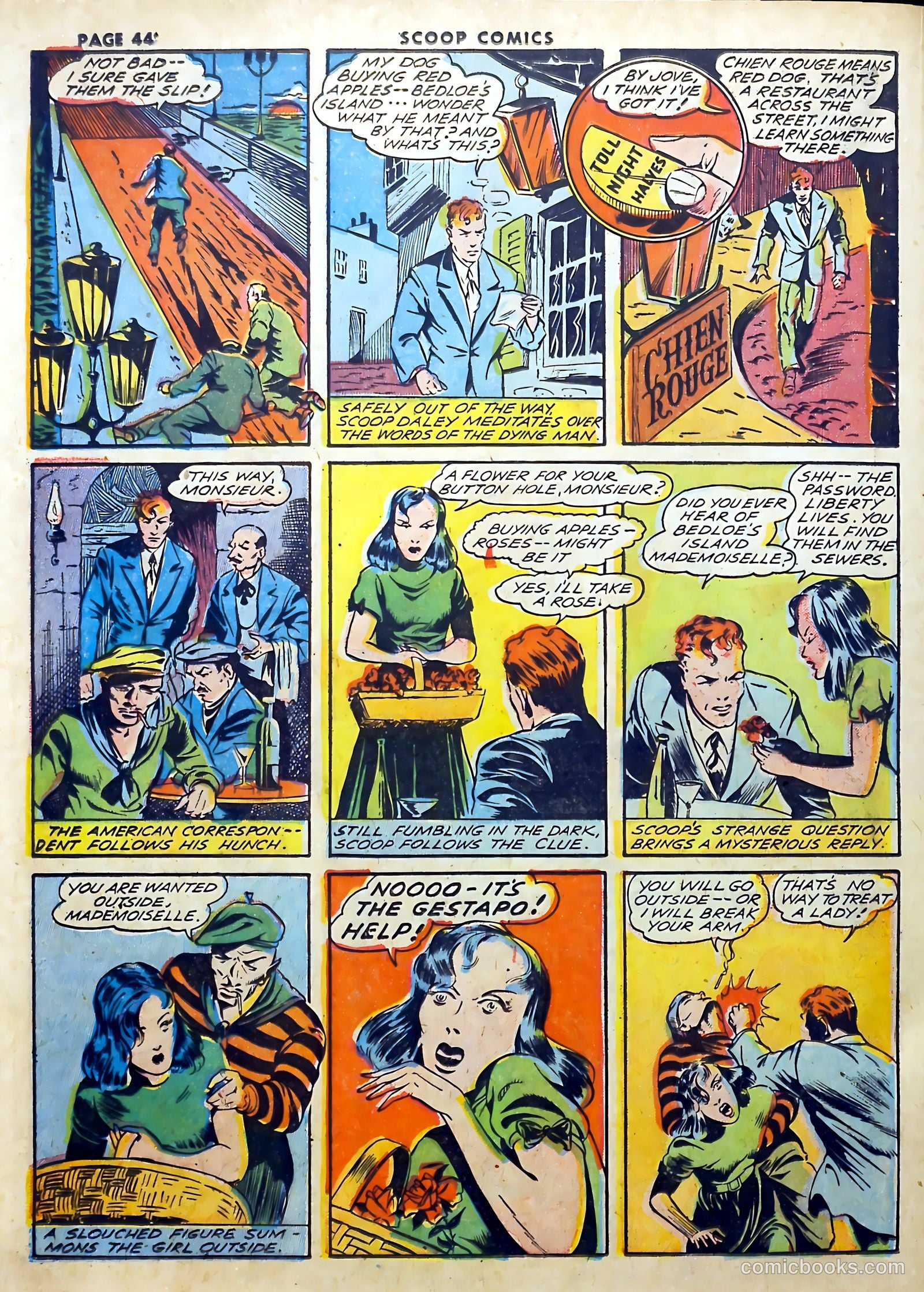 Scoop Comics #2 (1942) — page 46 of 68