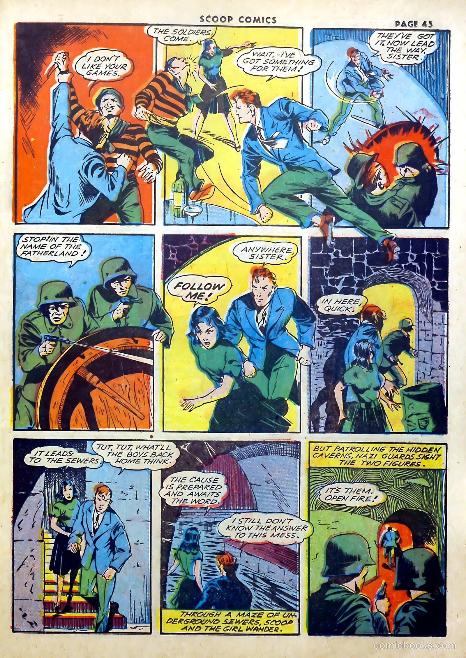 Scoop Comics #2 (1942) — page 47 of 68