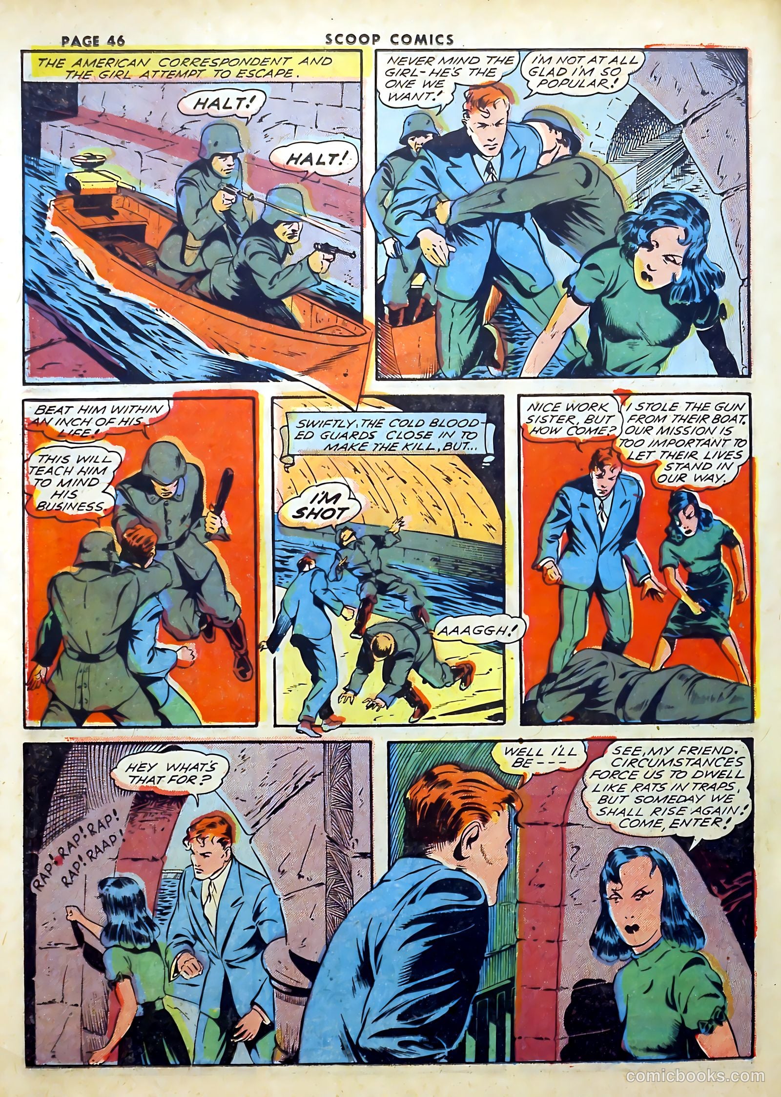 Scoop Comics #2 (1942) — page 48 of 68