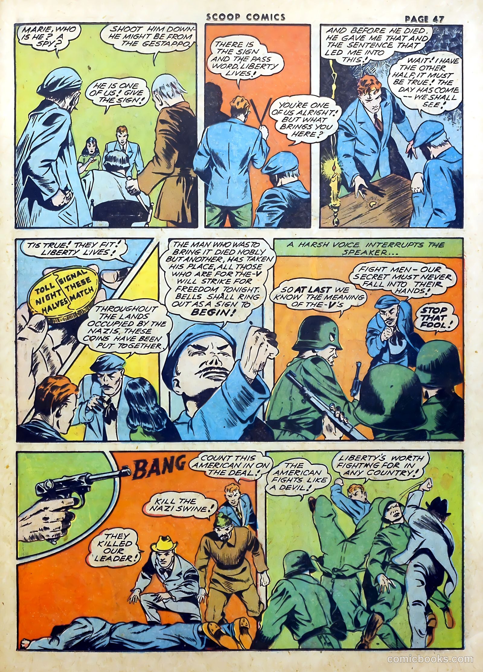 Scoop Comics #2 (1942) — page 49 of 68
