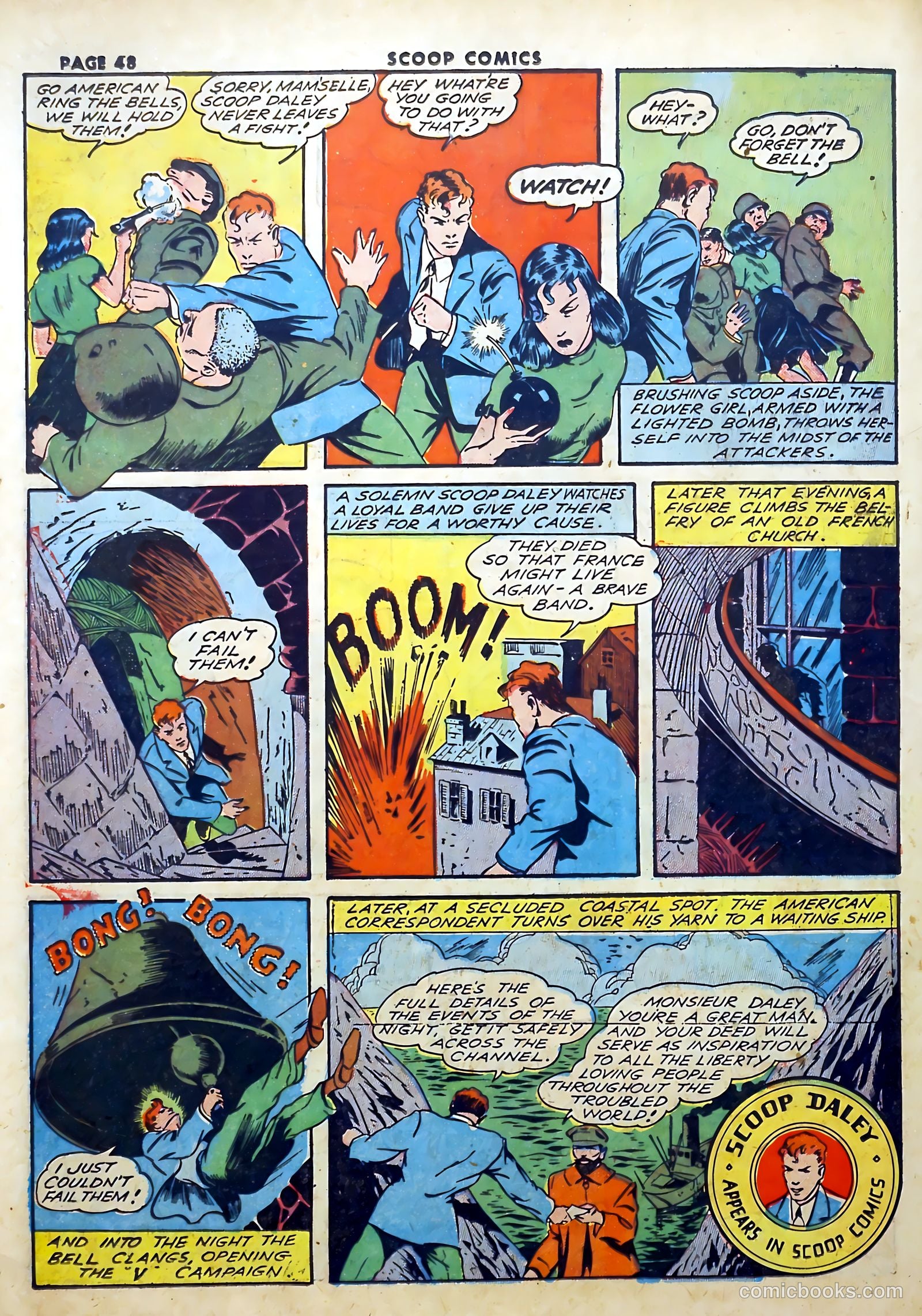 Scoop Comics #2 (1942) — page 50 of 68