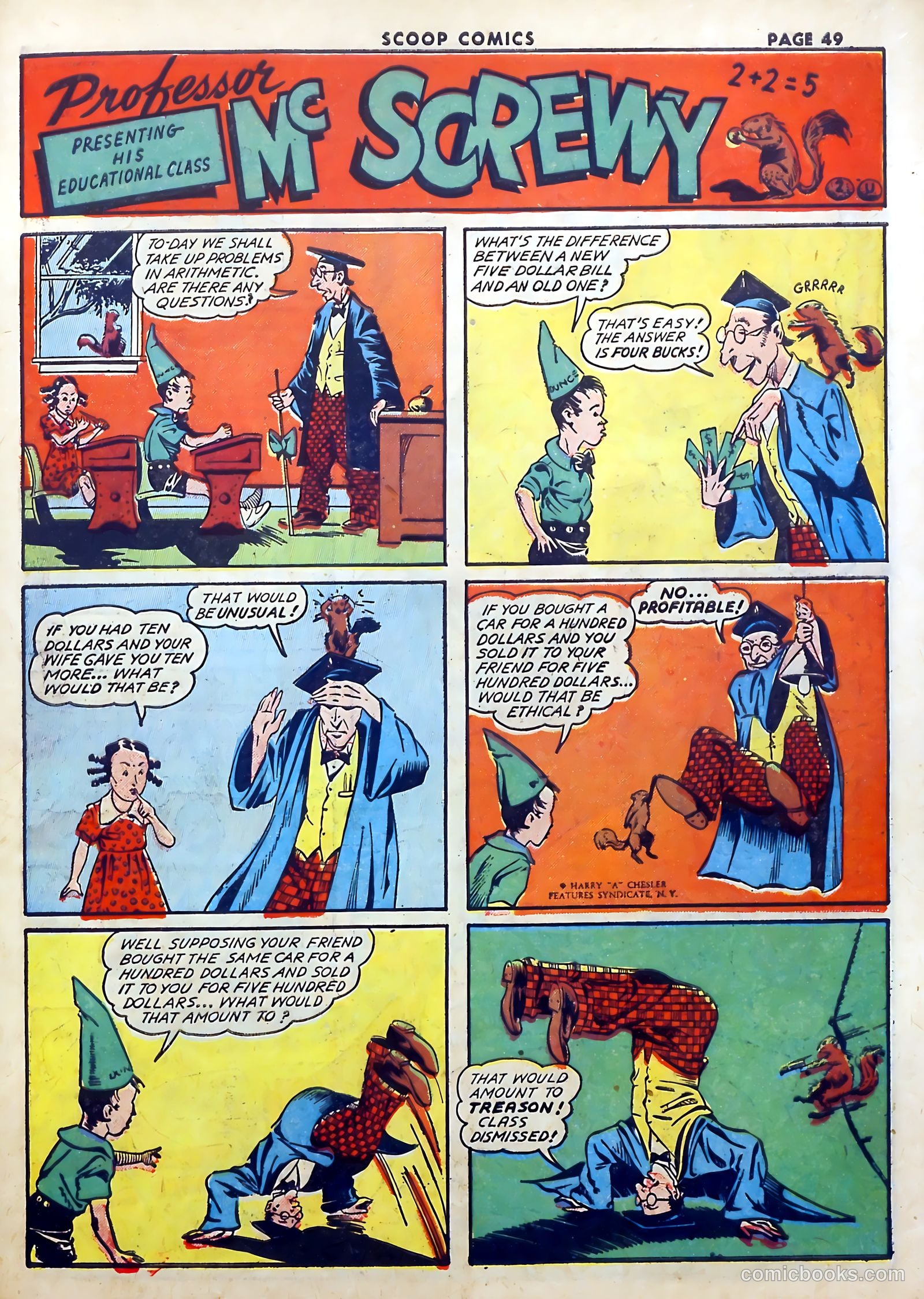 Scoop Comics #2 (1942) — page 51 of 68