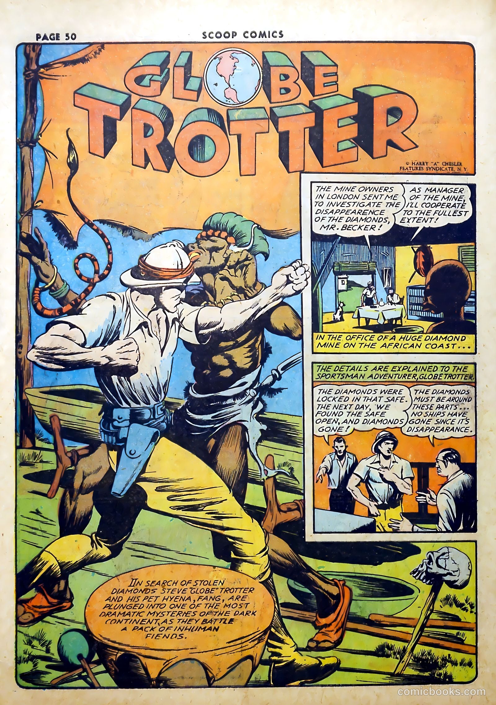 Scoop Comics #2 (1942) — page 52 of 68