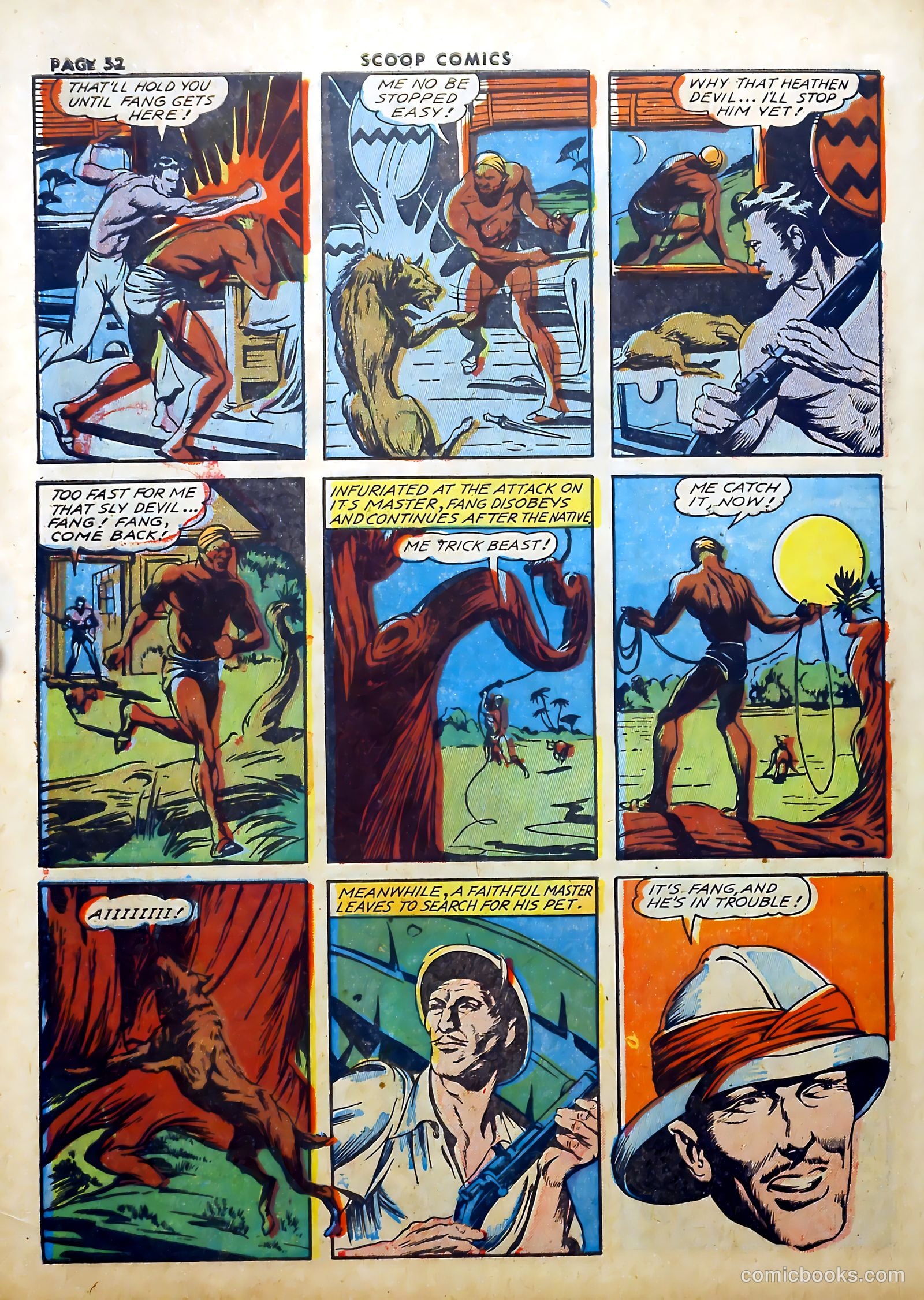 Scoop Comics #2 (1942) — page 54 of 68