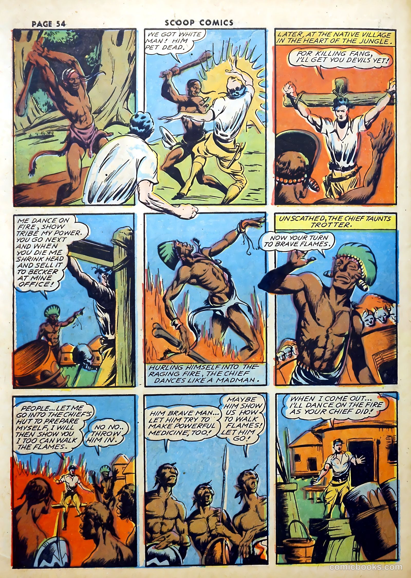 Scoop Comics #2 (1942) — page 56 of 68