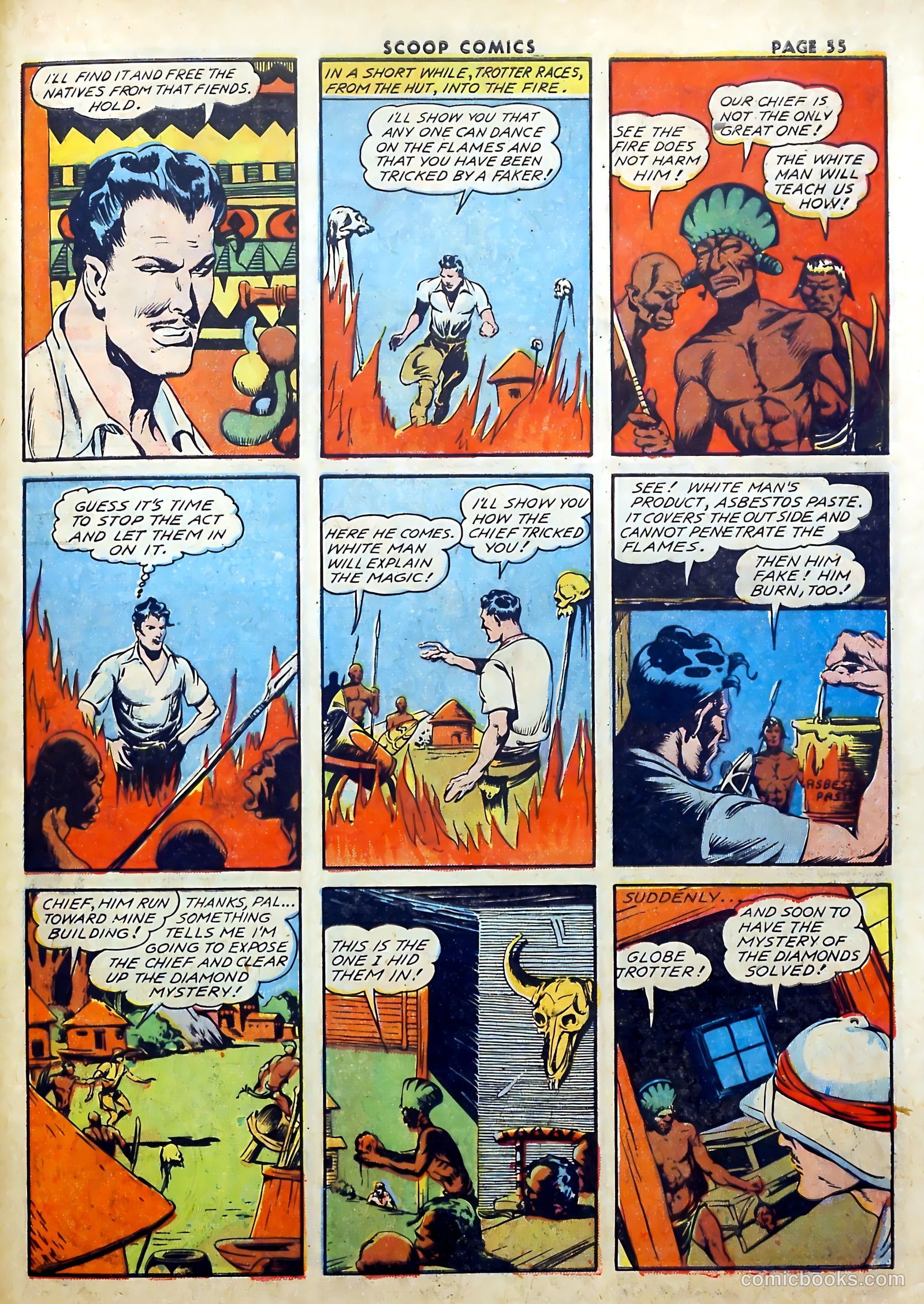 Scoop Comics #2 (1942) — page 57 of 68