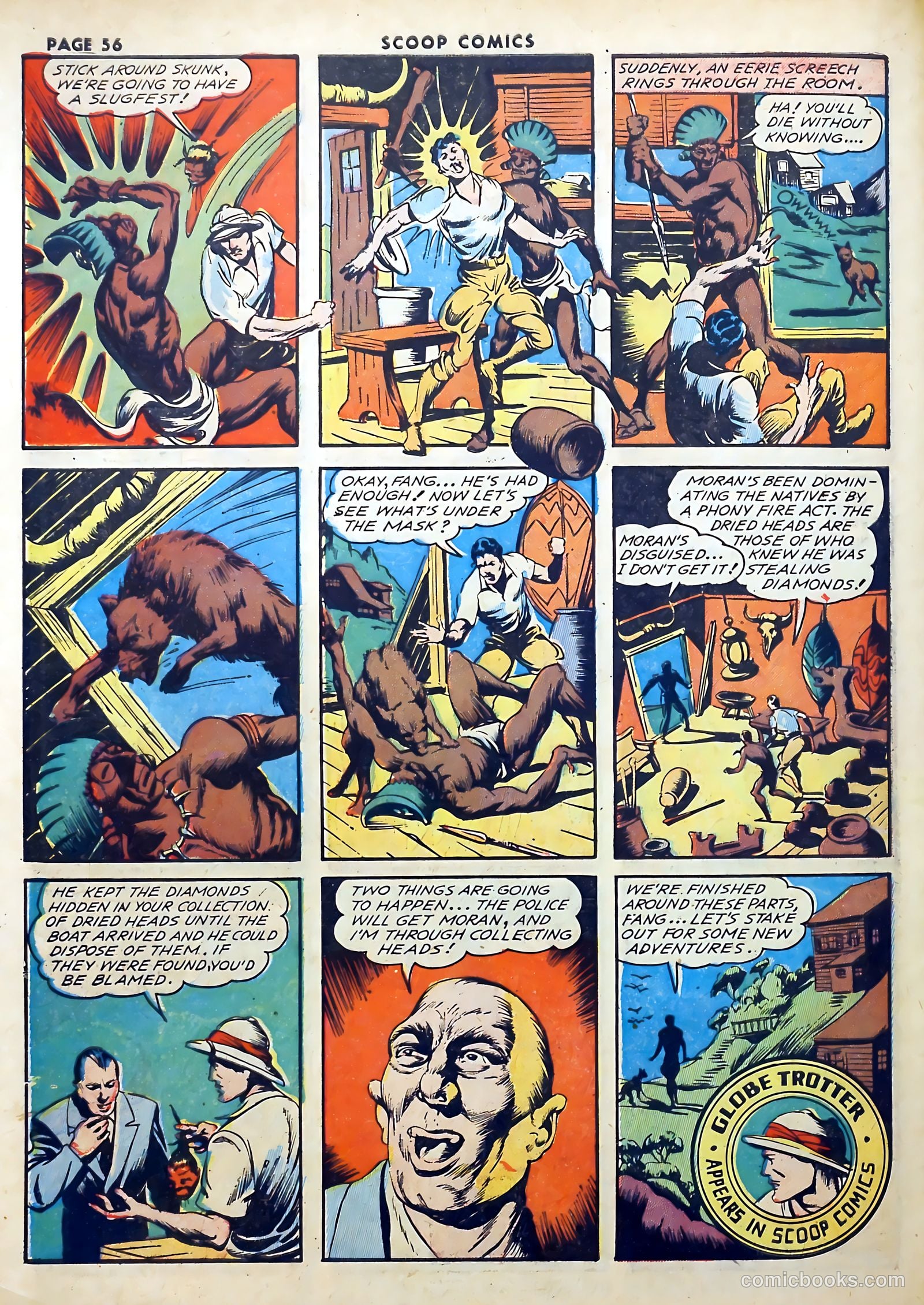 Scoop Comics #2 (1942) — page 58 of 68