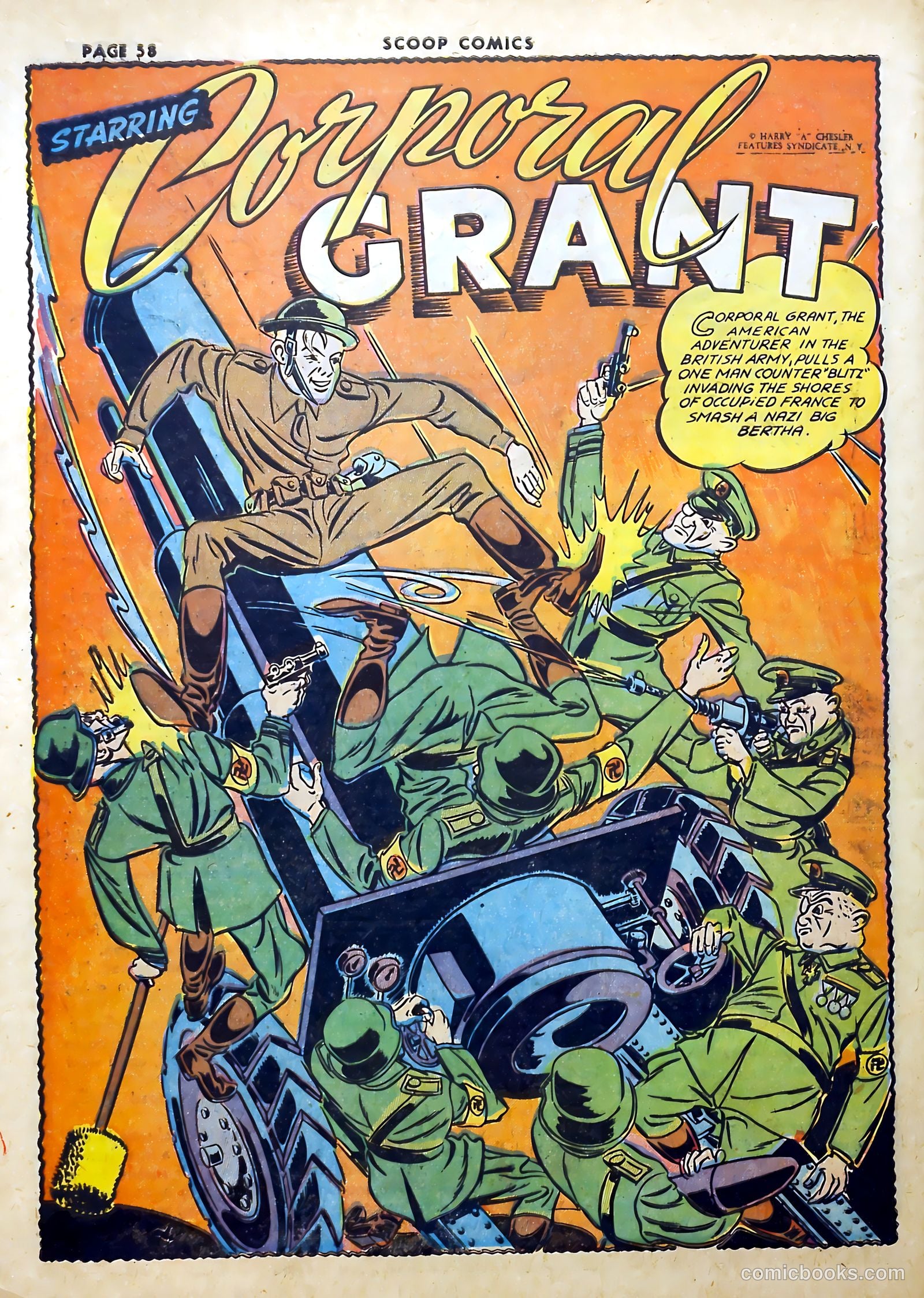 Scoop Comics #2 (1942) — page 60 of 68