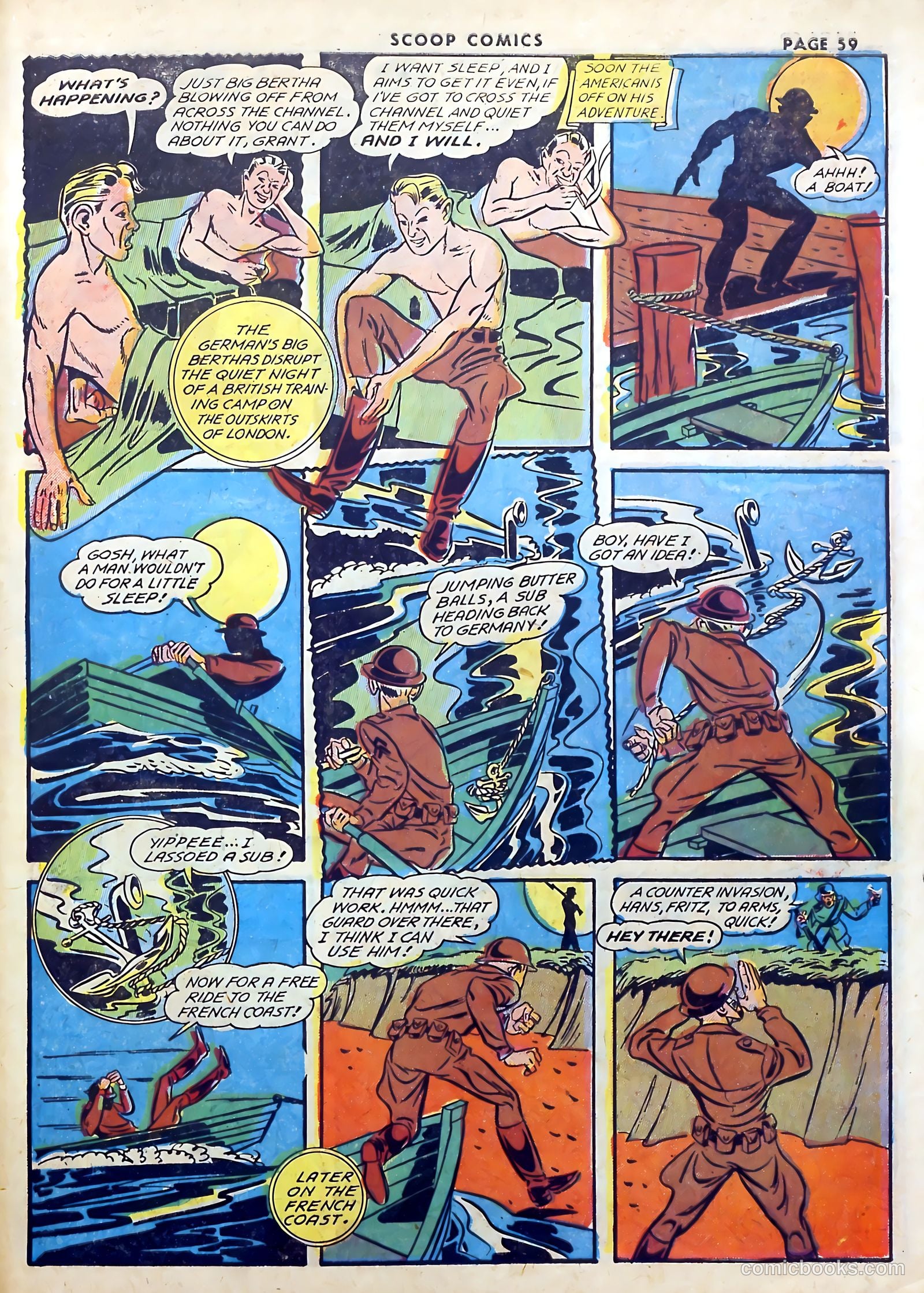 Scoop Comics #2 (1942) — page 61 of 68