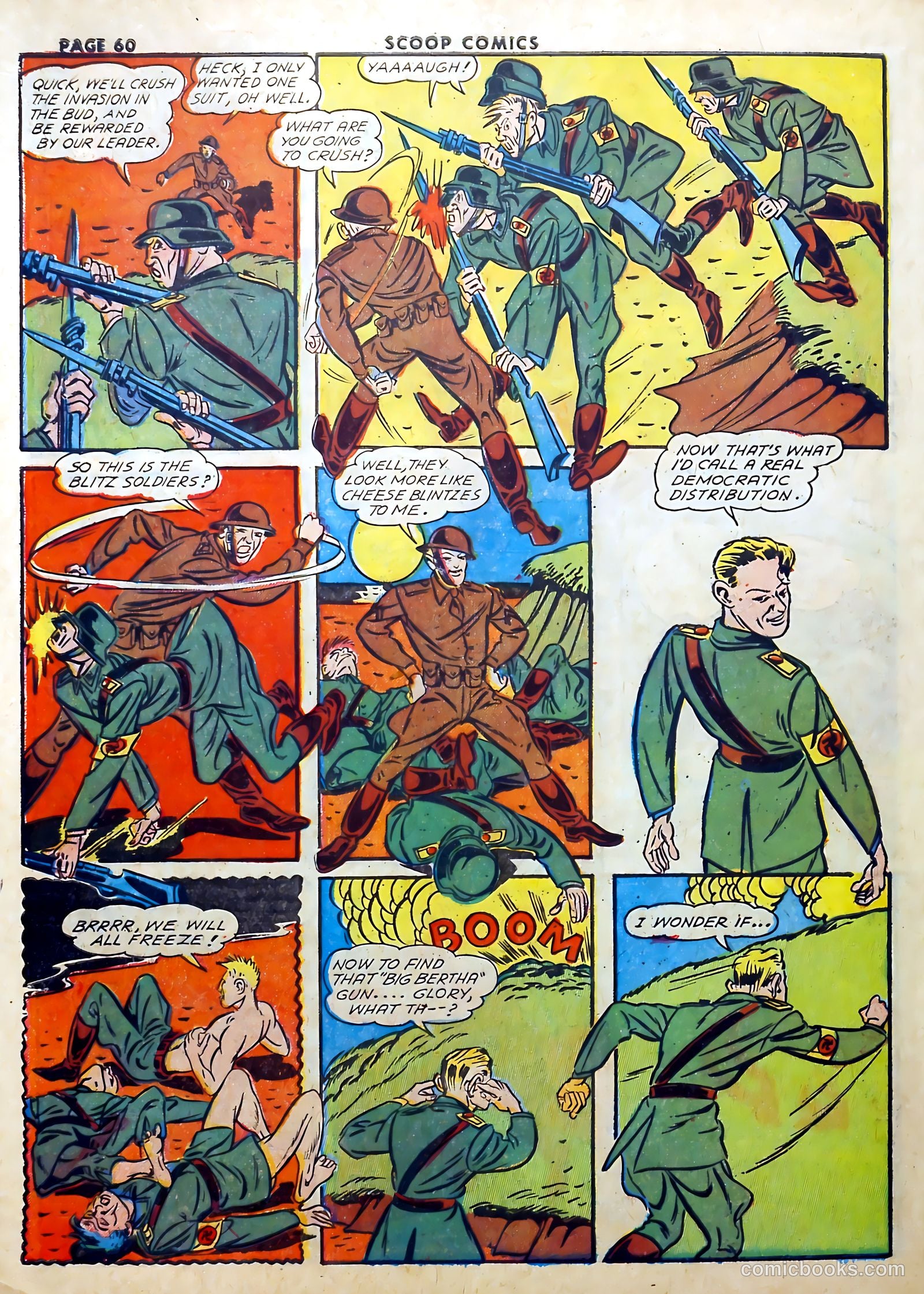Scoop Comics #2 (1942) — page 62 of 68