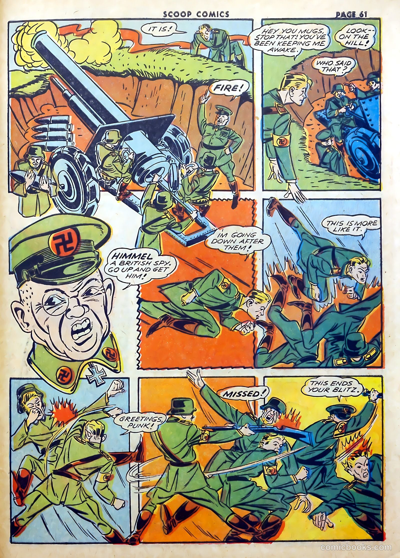 Scoop Comics #2 (1942) — page 63 of 68
