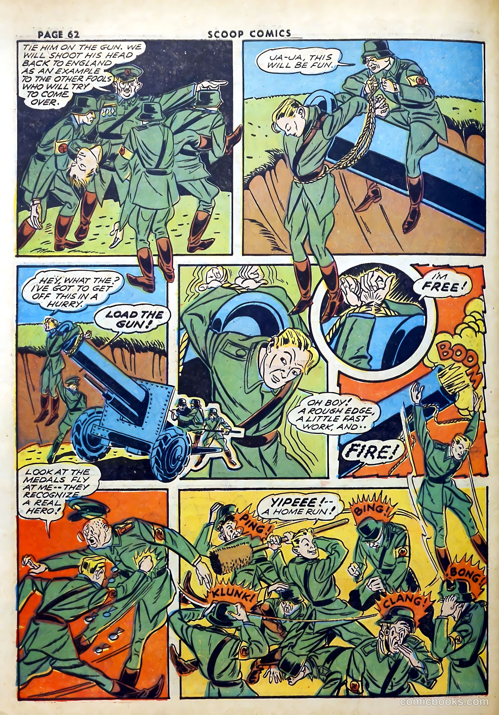 Scoop Comics #2 (1942) — page 64 of 68