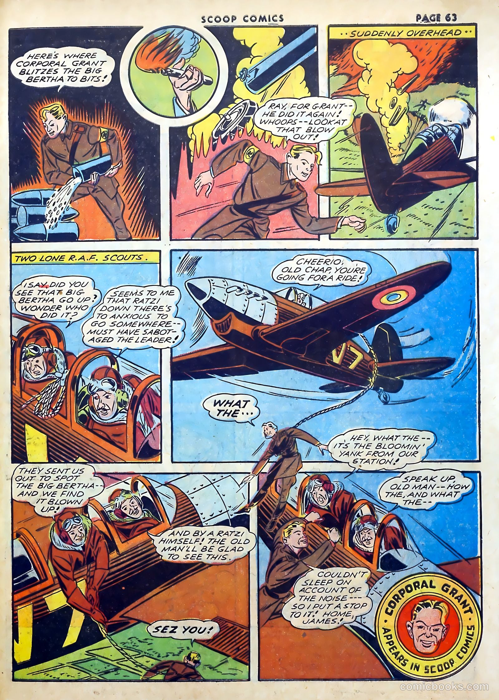 Scoop Comics #2 (1942) — page 65 of 68