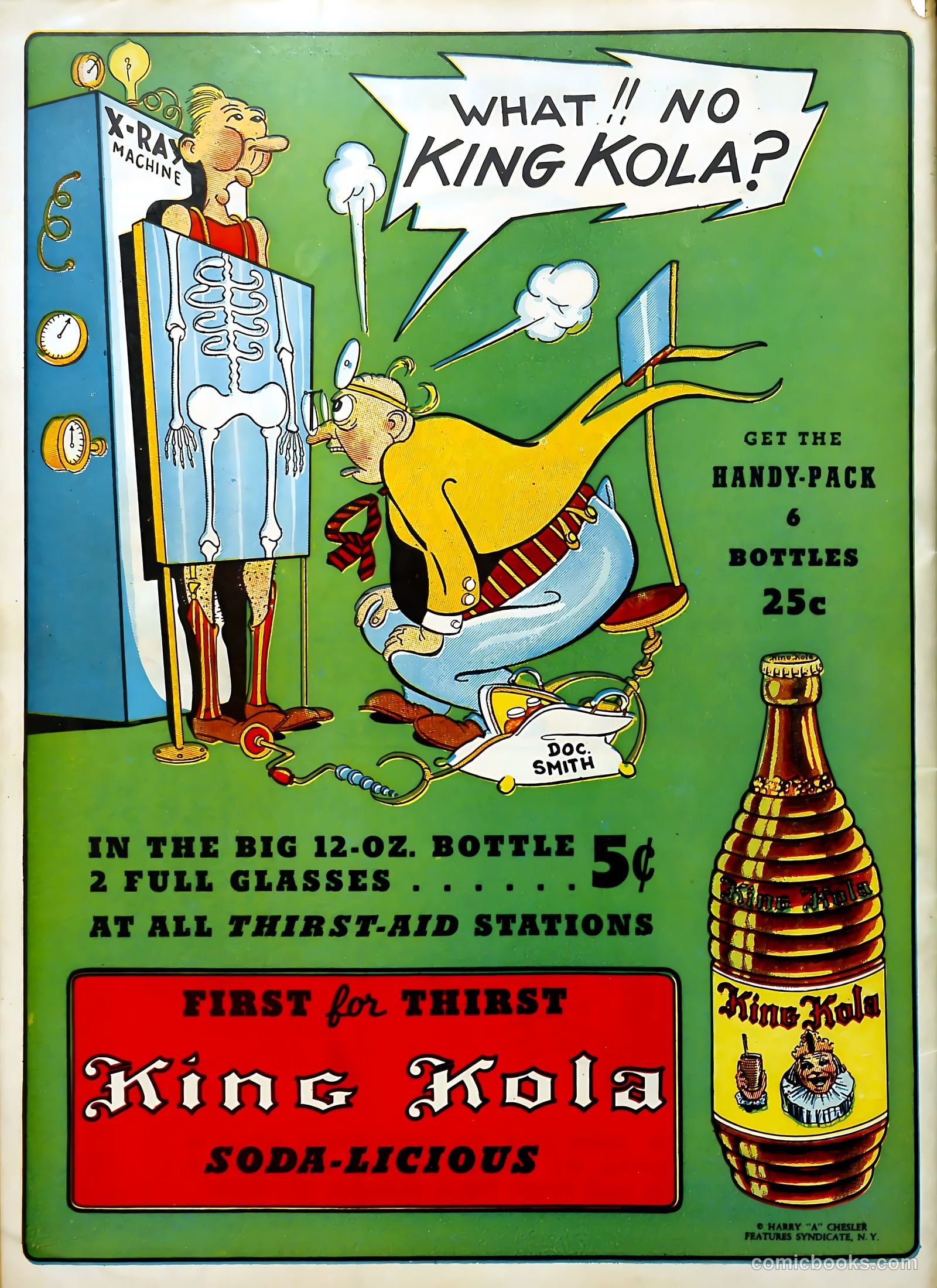 Scoop Comics #2 (1942) — page 68 of 68