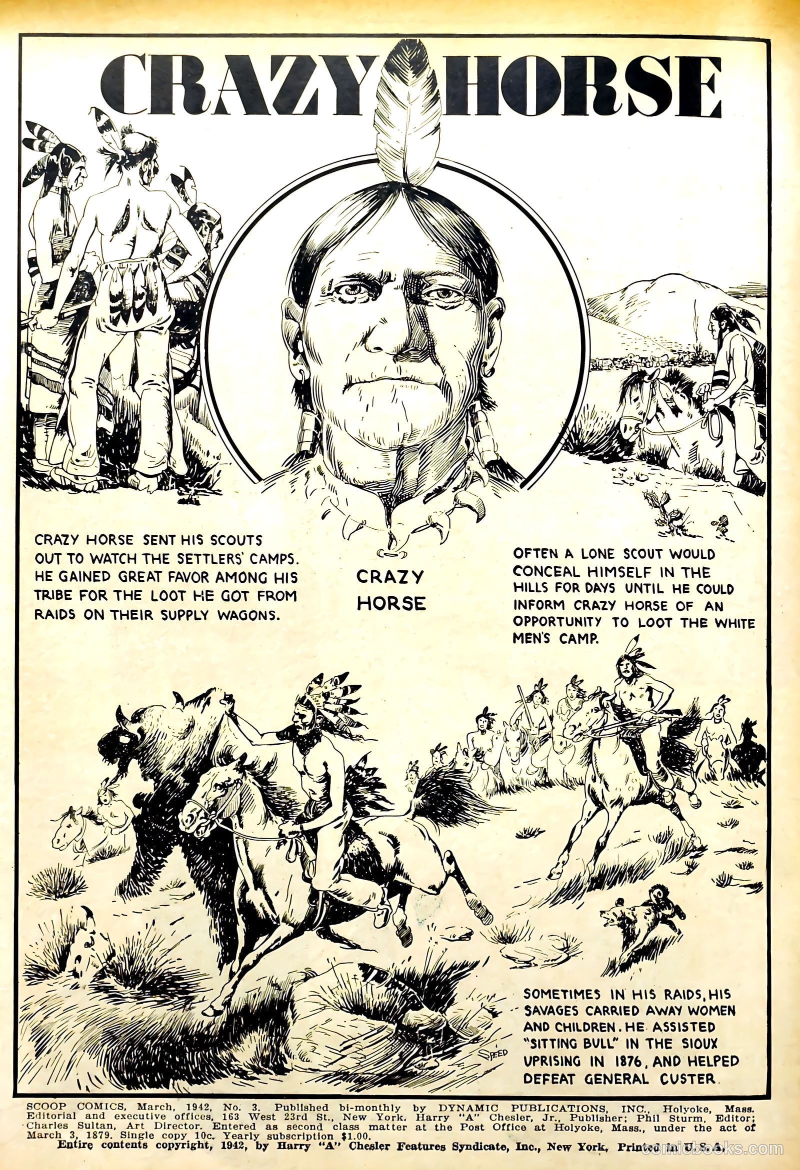 Scoop Comics #3 (1942) — page 2 of 68