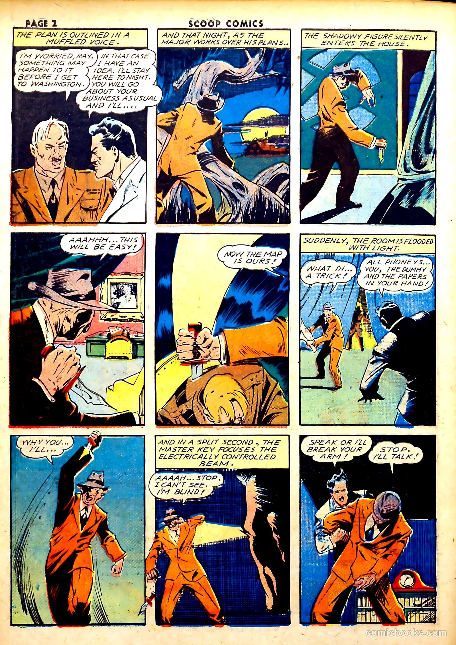 Scoop Comics #3 (1942) — page 4 of 68