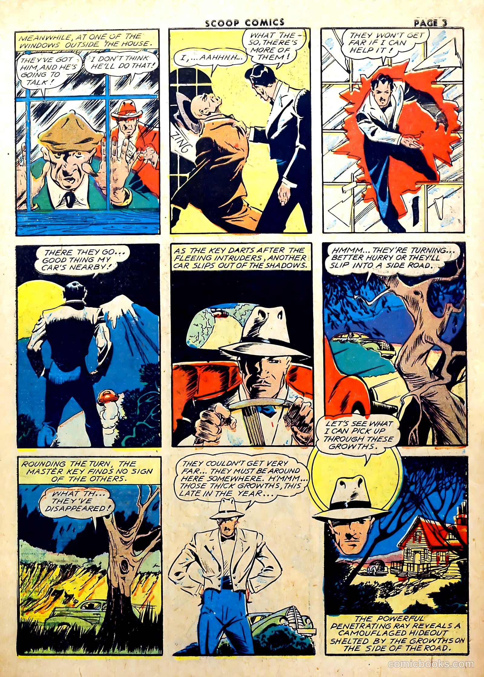 Scoop Comics #3 (1942) — page 5 of 68