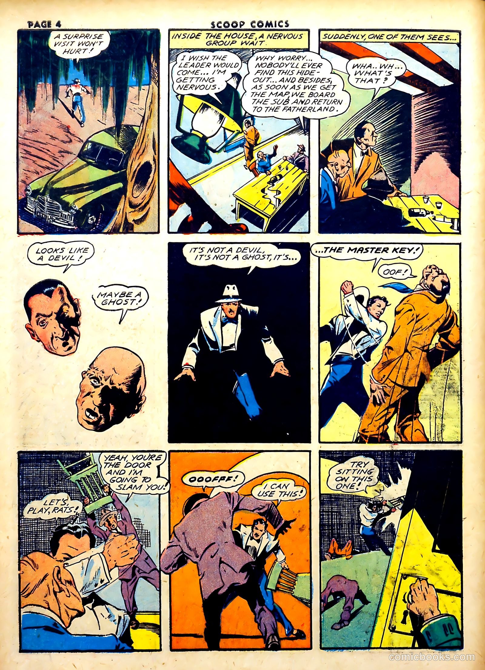 Scoop Comics #3 (1942) — page 6 of 68