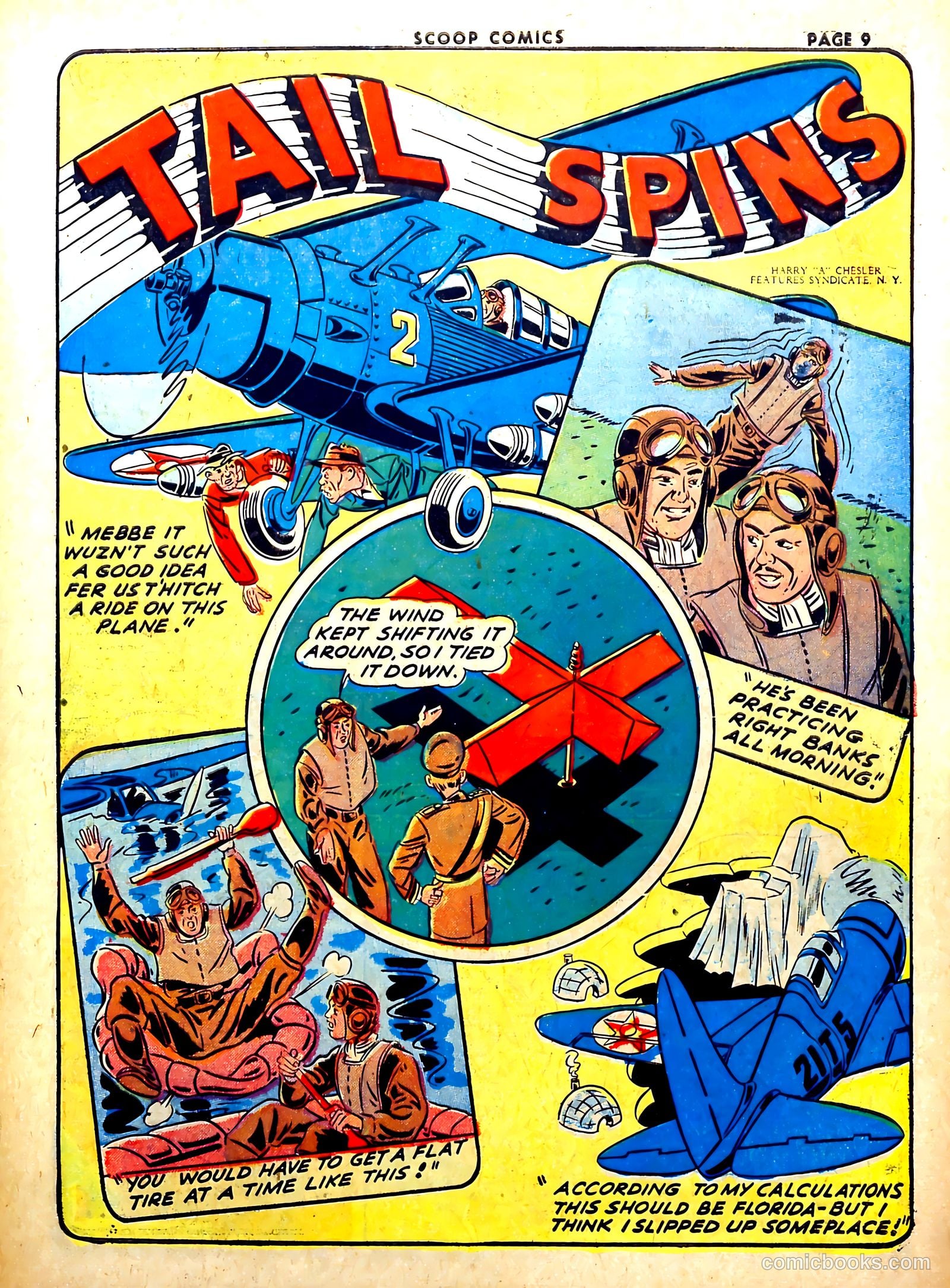 Scoop Comics #3 (1942) — page 11 of 68